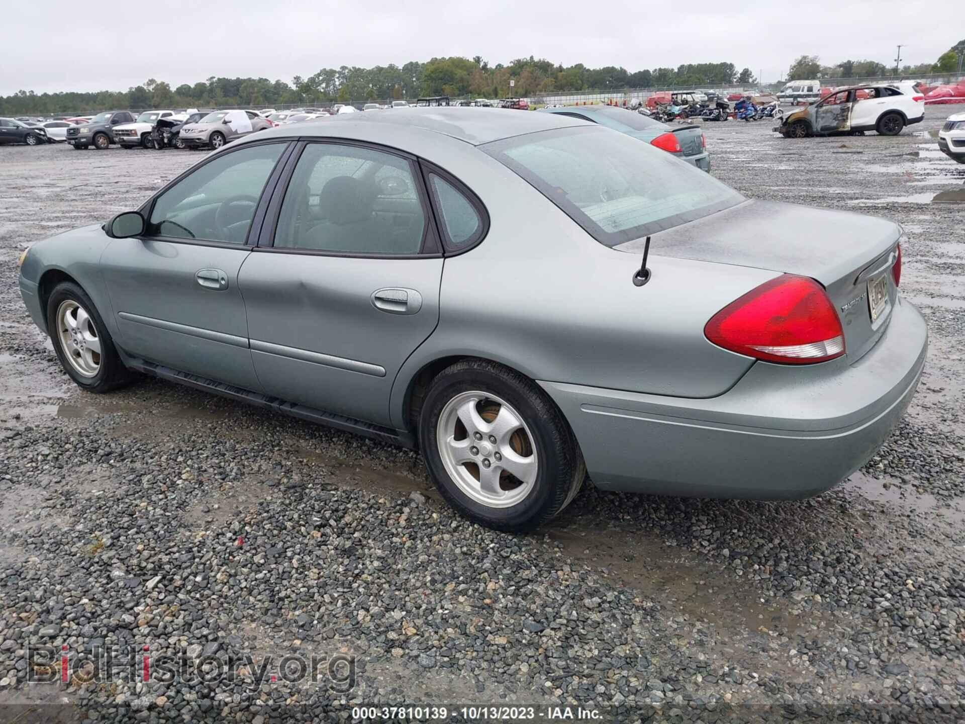 2006 FORD TAURUS - VIN: 1FAFP53U76A140024 - Фото 3