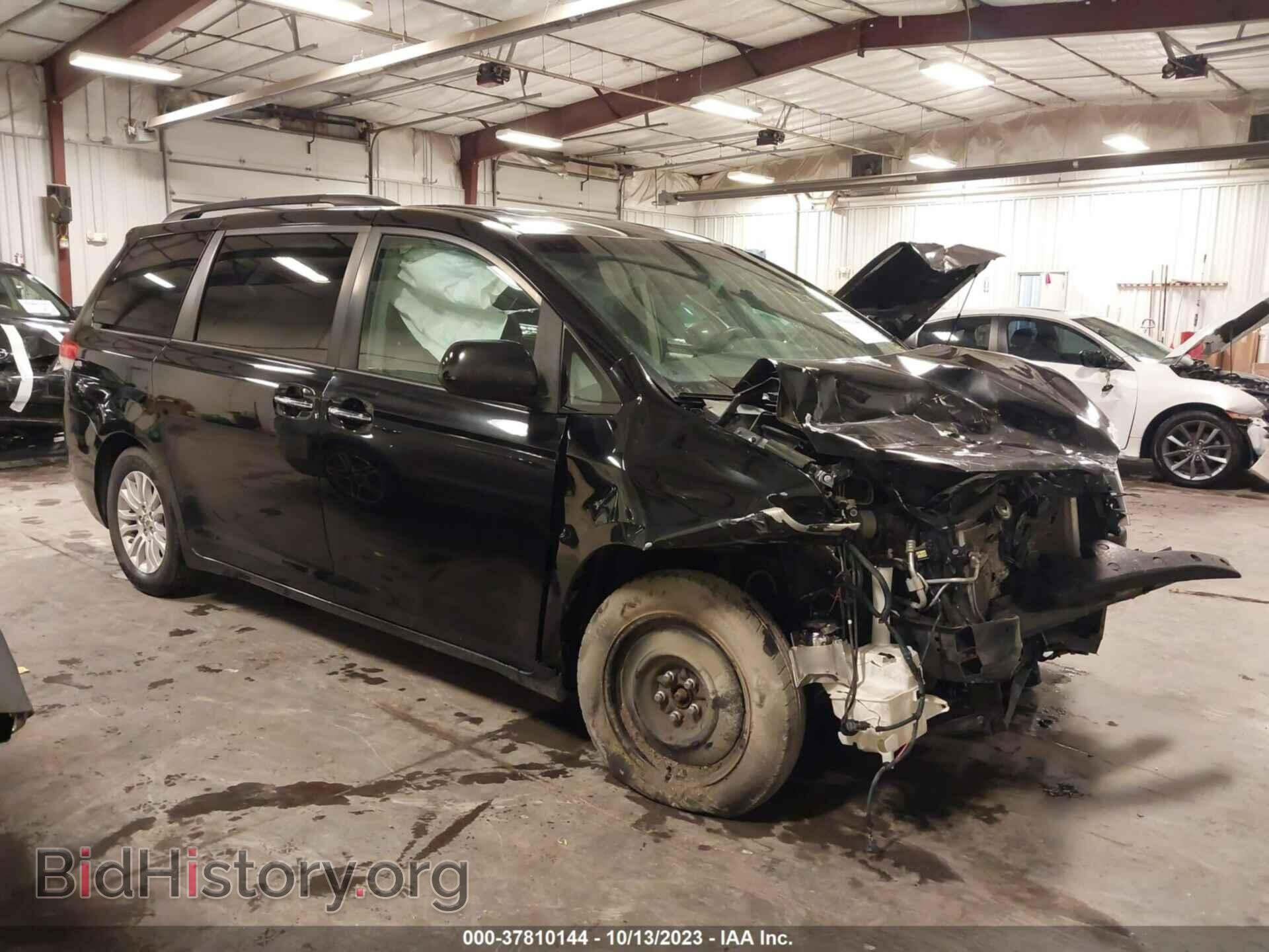 Photo 5TDYK3DCXCS216846 - TOYOTA SIENNA 2012