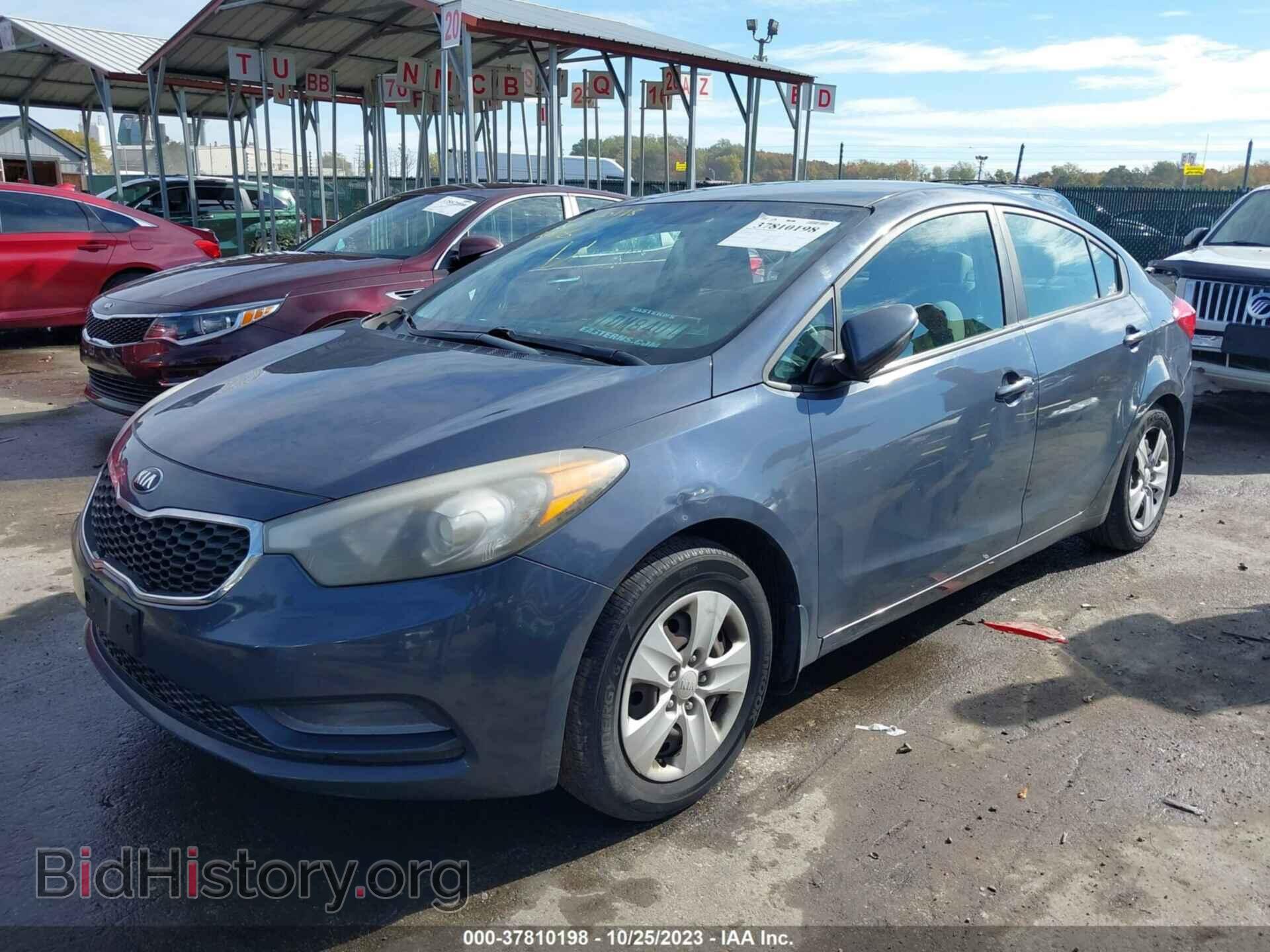 2015 KIA FORTE - VIN: KNAFX4A67F5313734 - Фото 2