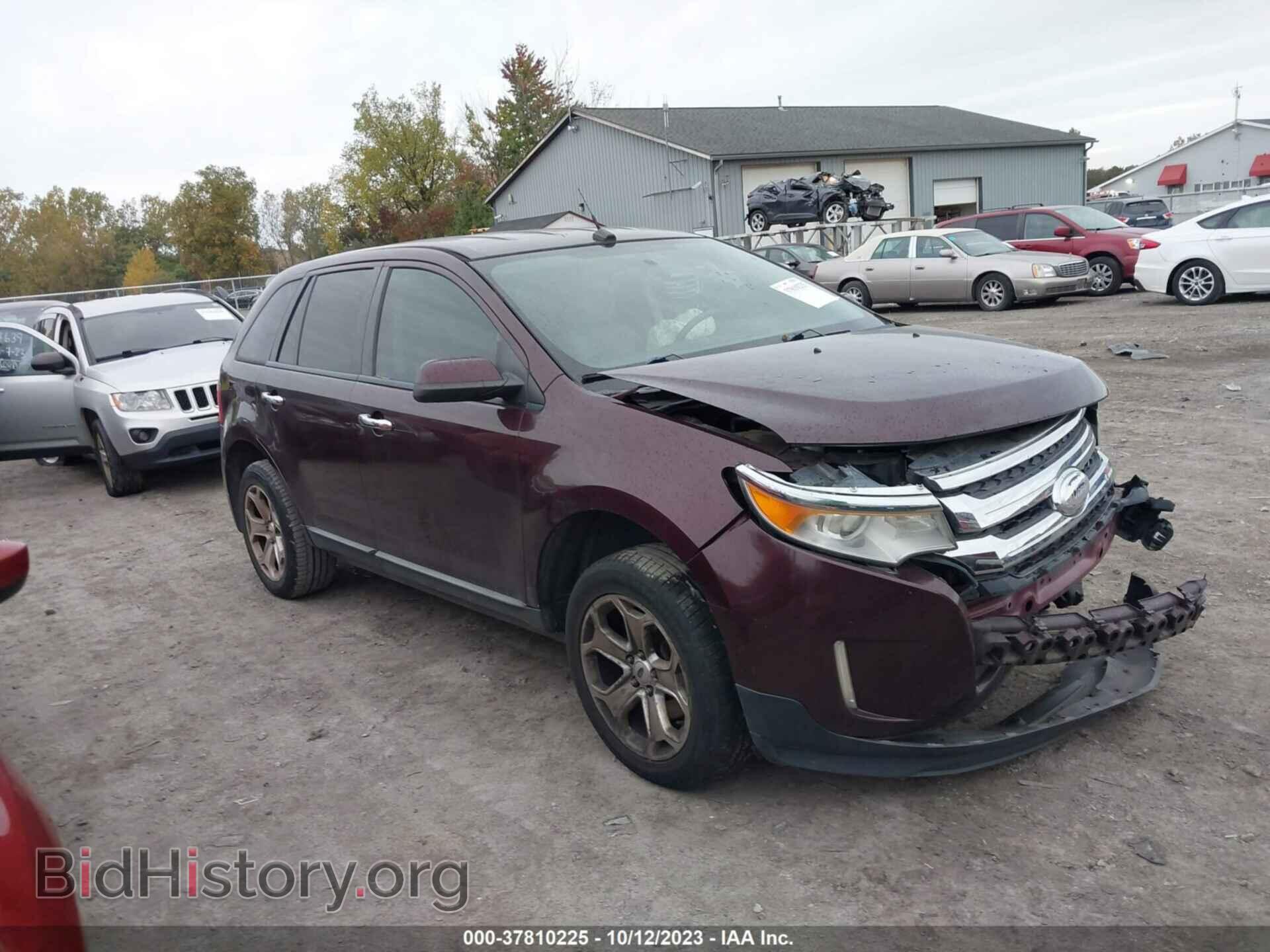 Фотография 2FMDK3JC8BBB01919 - FORD EDGE 2011