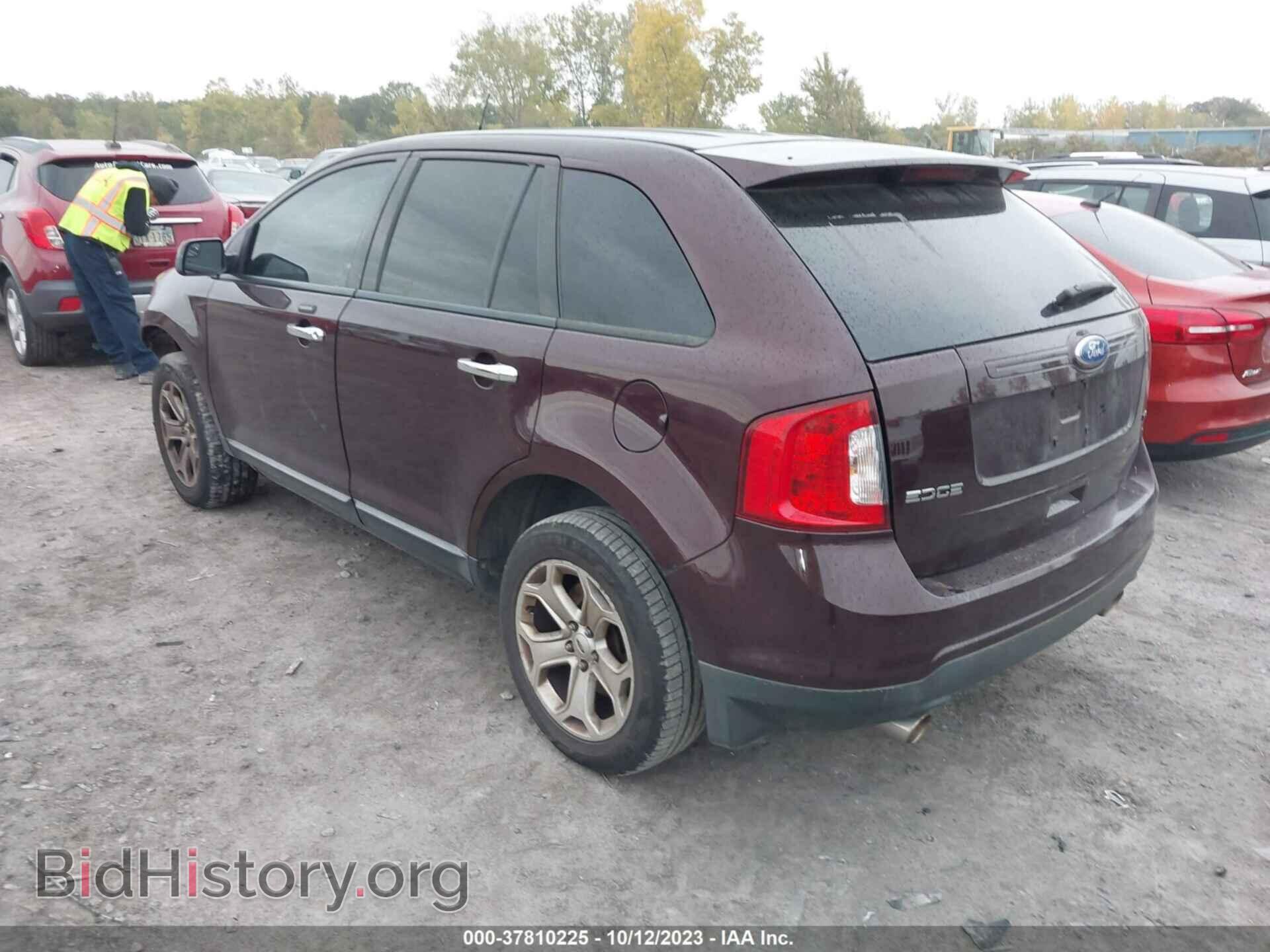 2011 FORD EDGE - VIN: 2FMDK3JC8BBB01919 - Фото 3