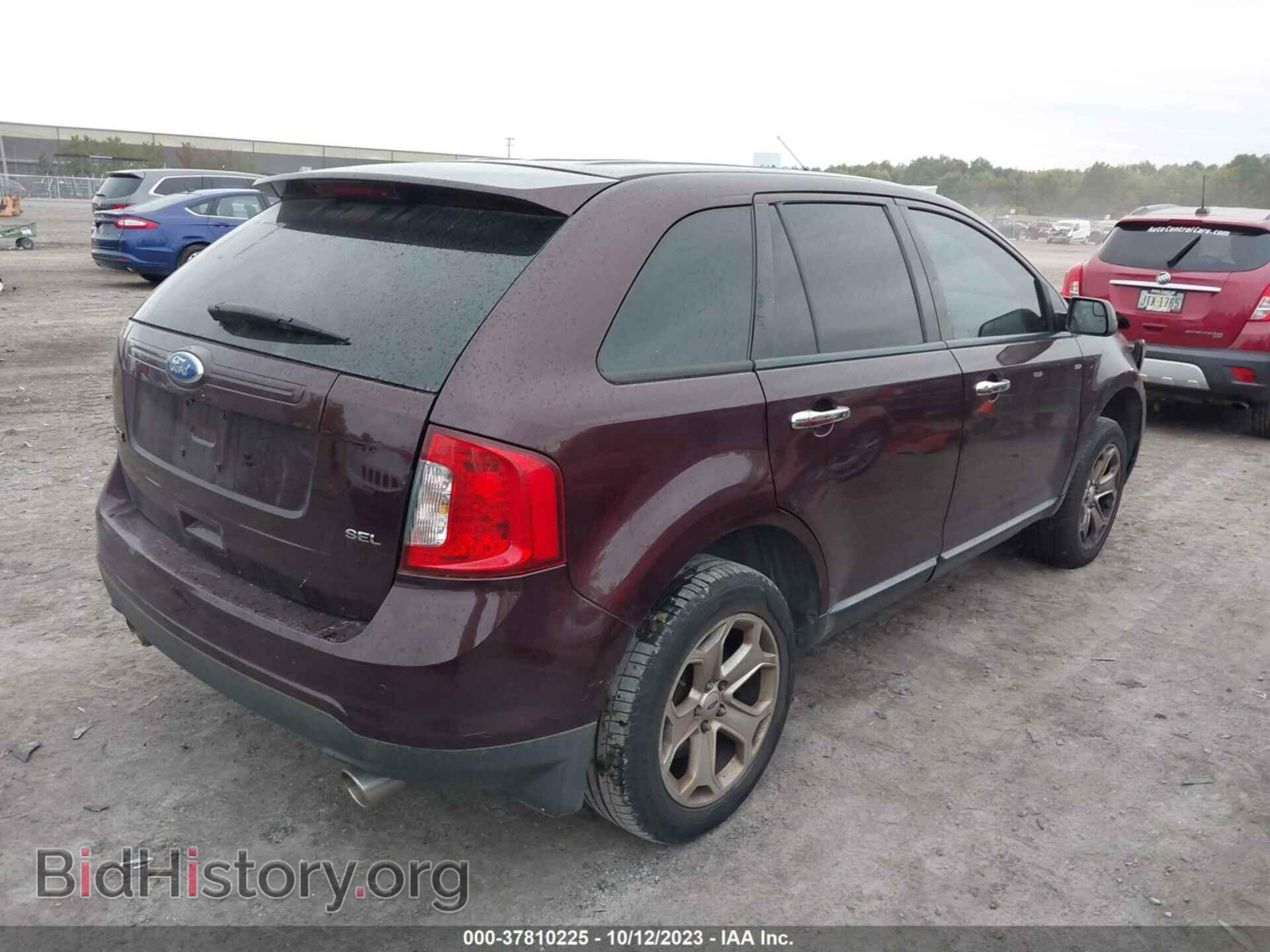 2011 FORD EDGE - VIN: 2FMDK3JC8BBB01919 - Фото 4
