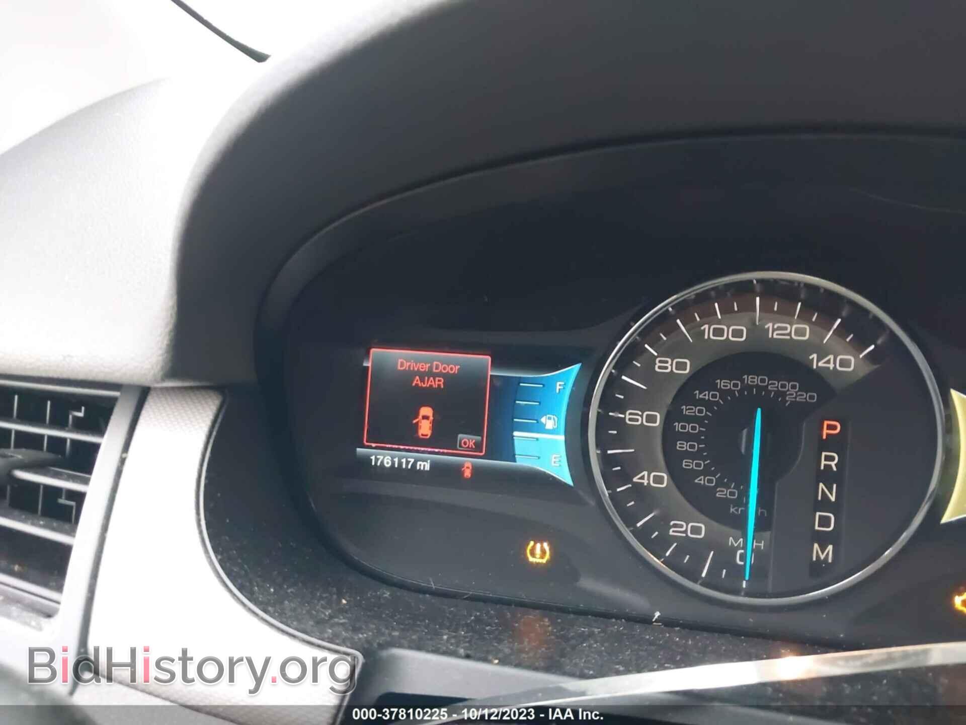 2011 FORD EDGE - VIN: 2FMDK3JC8BBB01919 - Фото 7