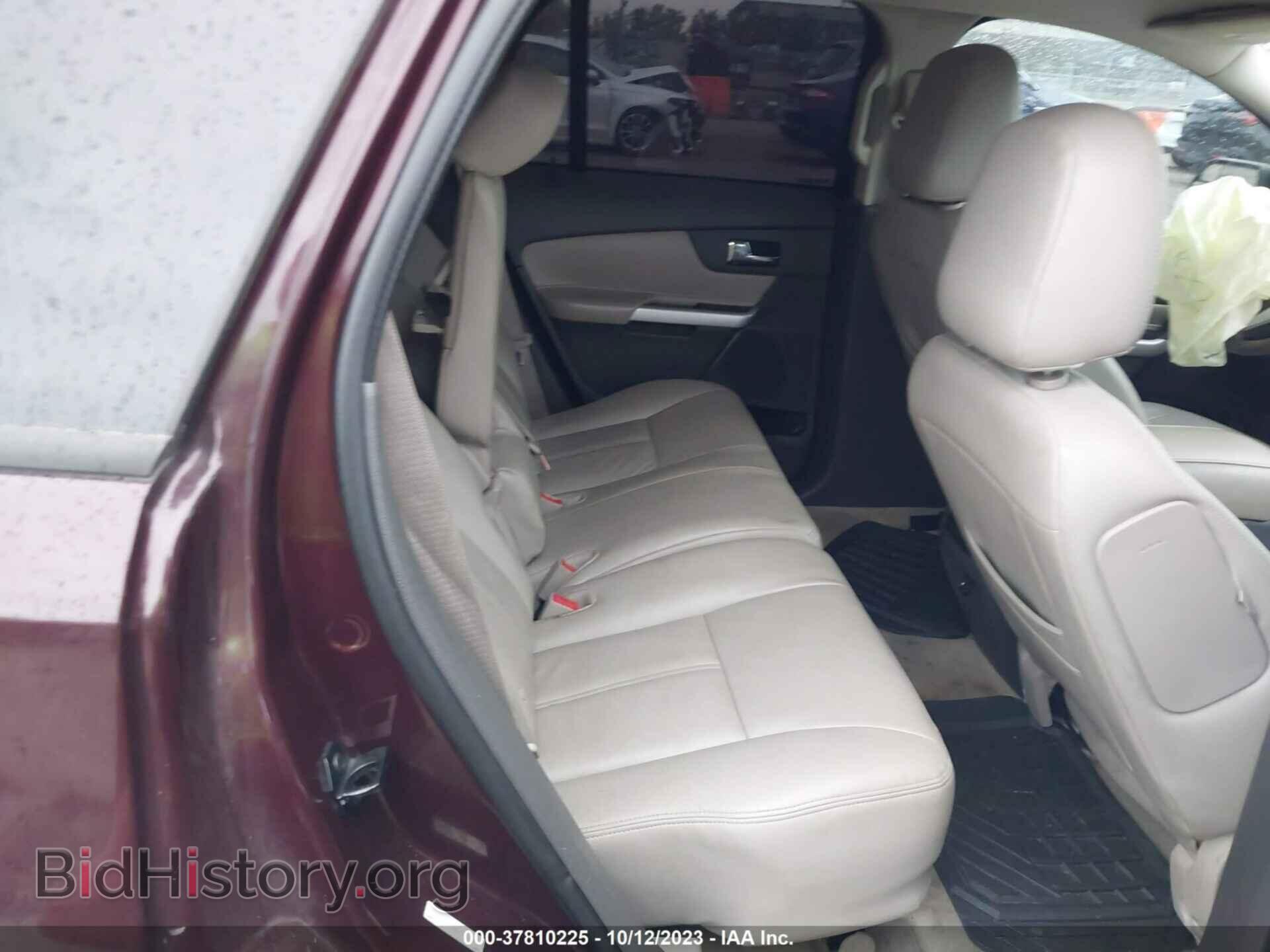 2011 FORD EDGE - VIN: 2FMDK3JC8BBB01919 - Фото 8