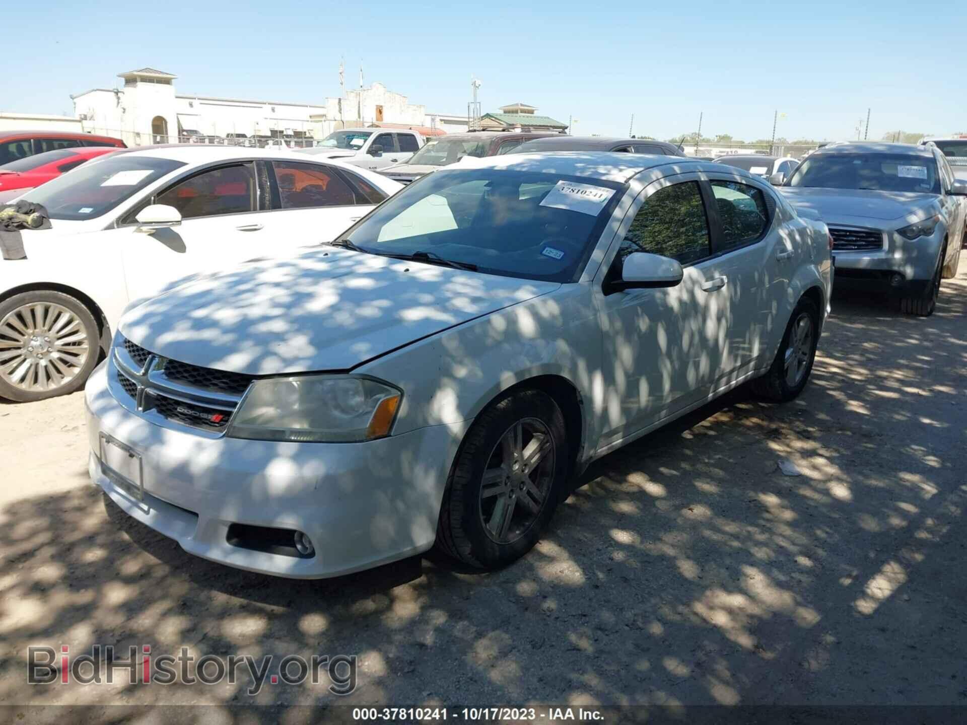 2013 DODGE AVENGER - VIN: 1C3CDZCG7DN522409 - Фото 2