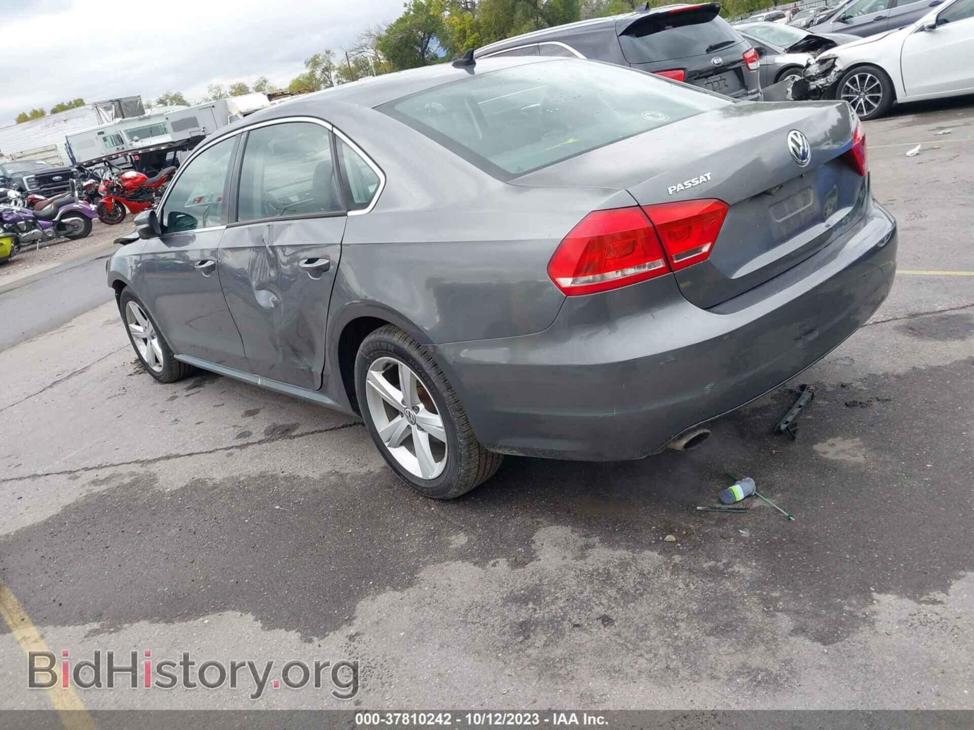 2013 VOLKSWAGEN PASSAT - VIN: 1VWBP7A30DC049254 - Фото 3
