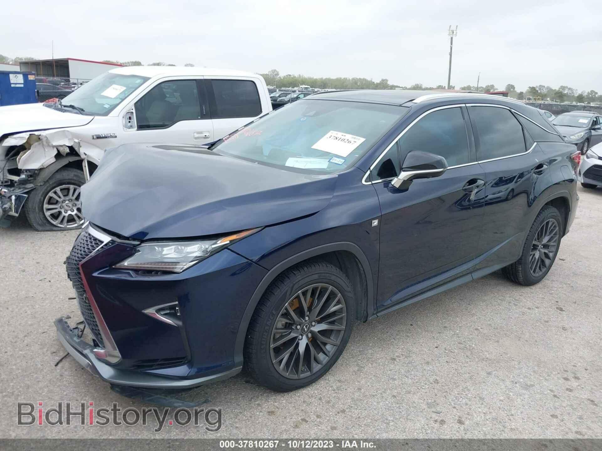 2016 LEXUS RX 350 - VIN: 2T2BZMCA2GC042482 - Фото 2
