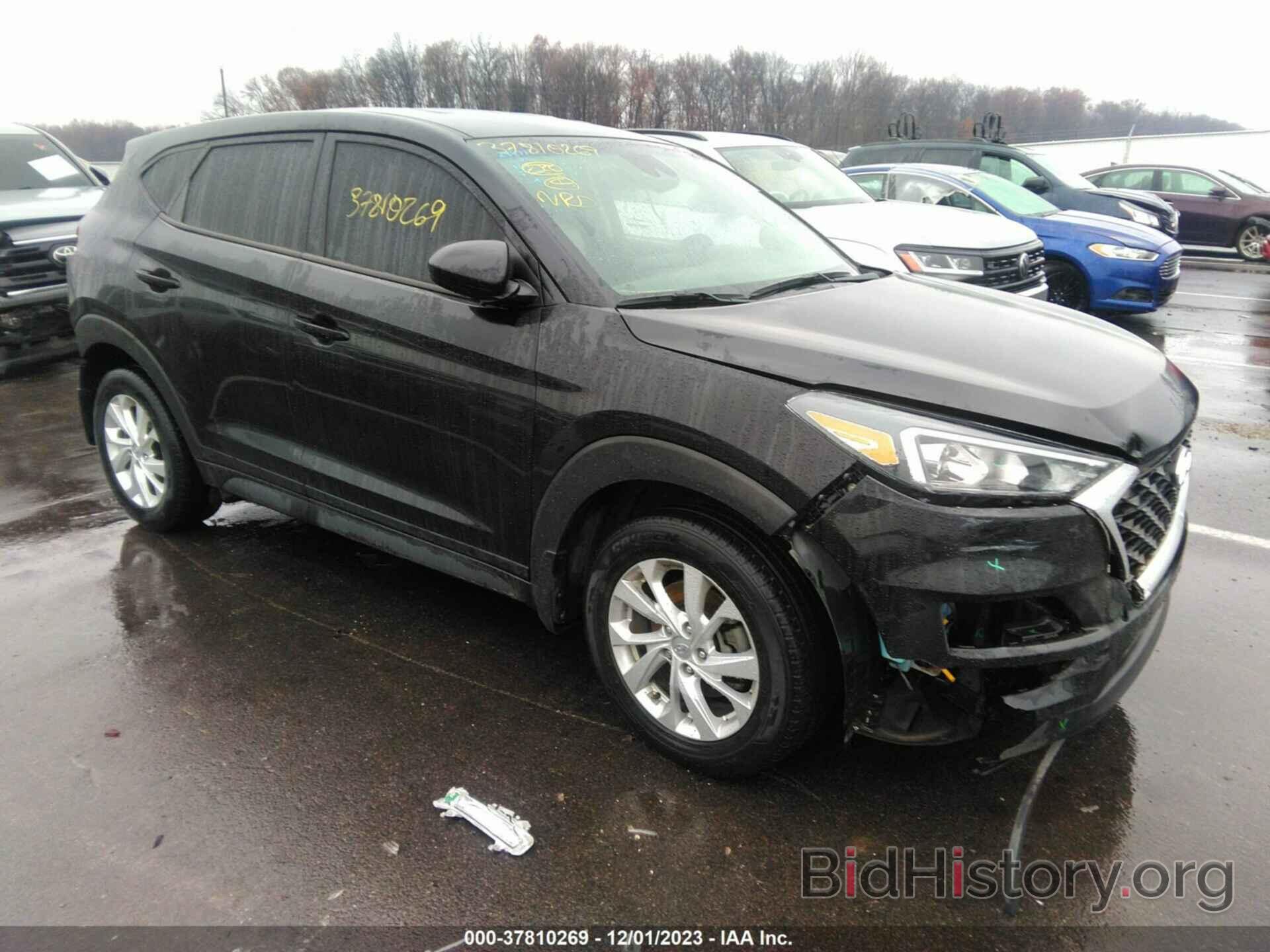 Photo KM8J23A47MU298851 - HYUNDAI TUCSON 2021