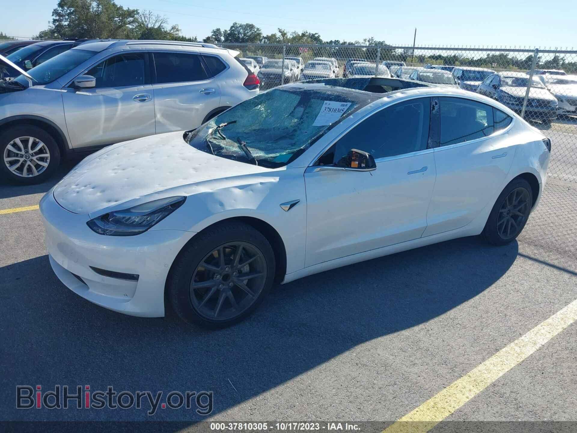 2017 TESLA MODEL 3 - VIN: 5YJ3E1EA6HF002354 - Фото 2