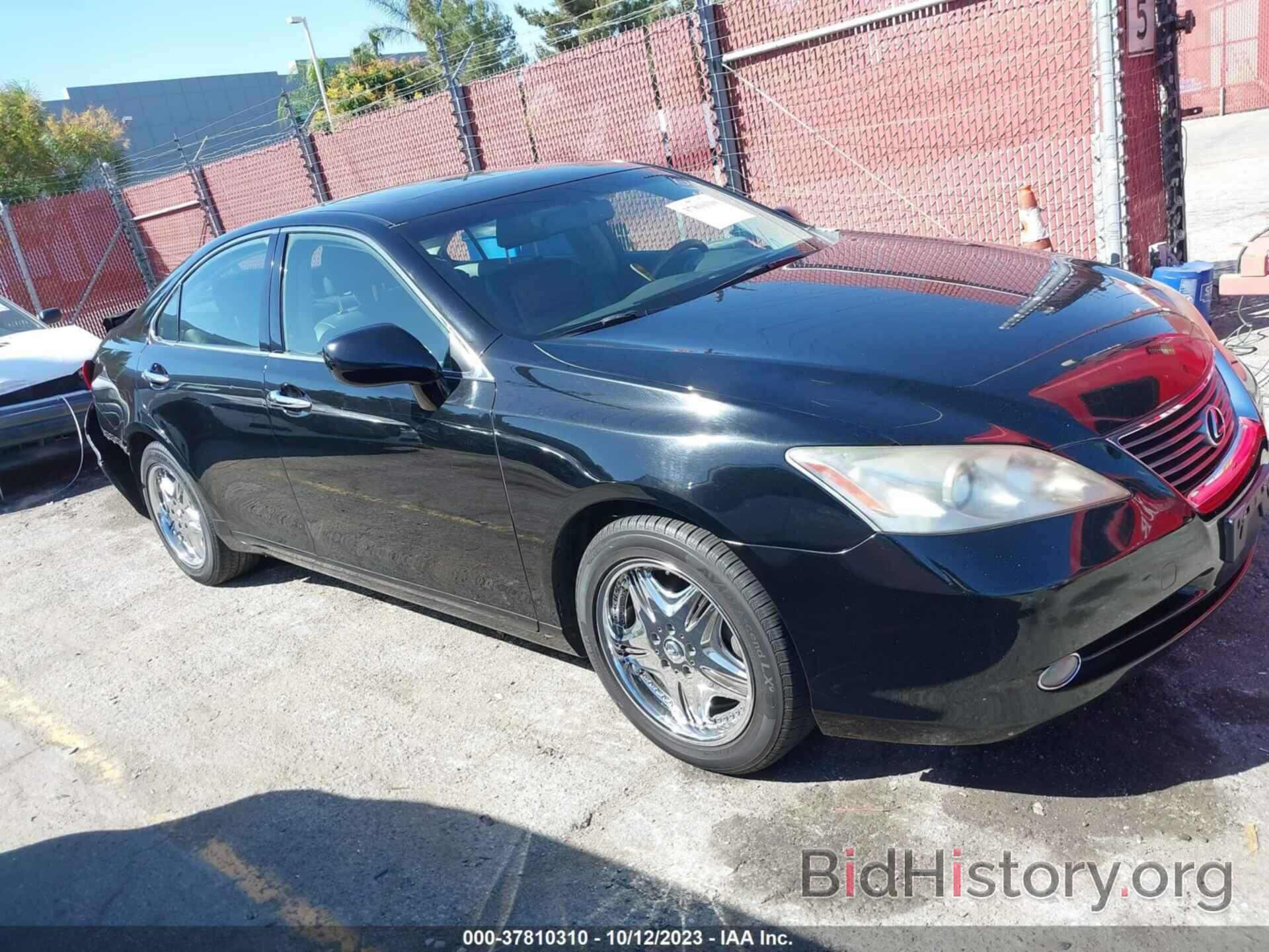 Photo JTHBJ46G972007043 - LEXUS ES 350 2007