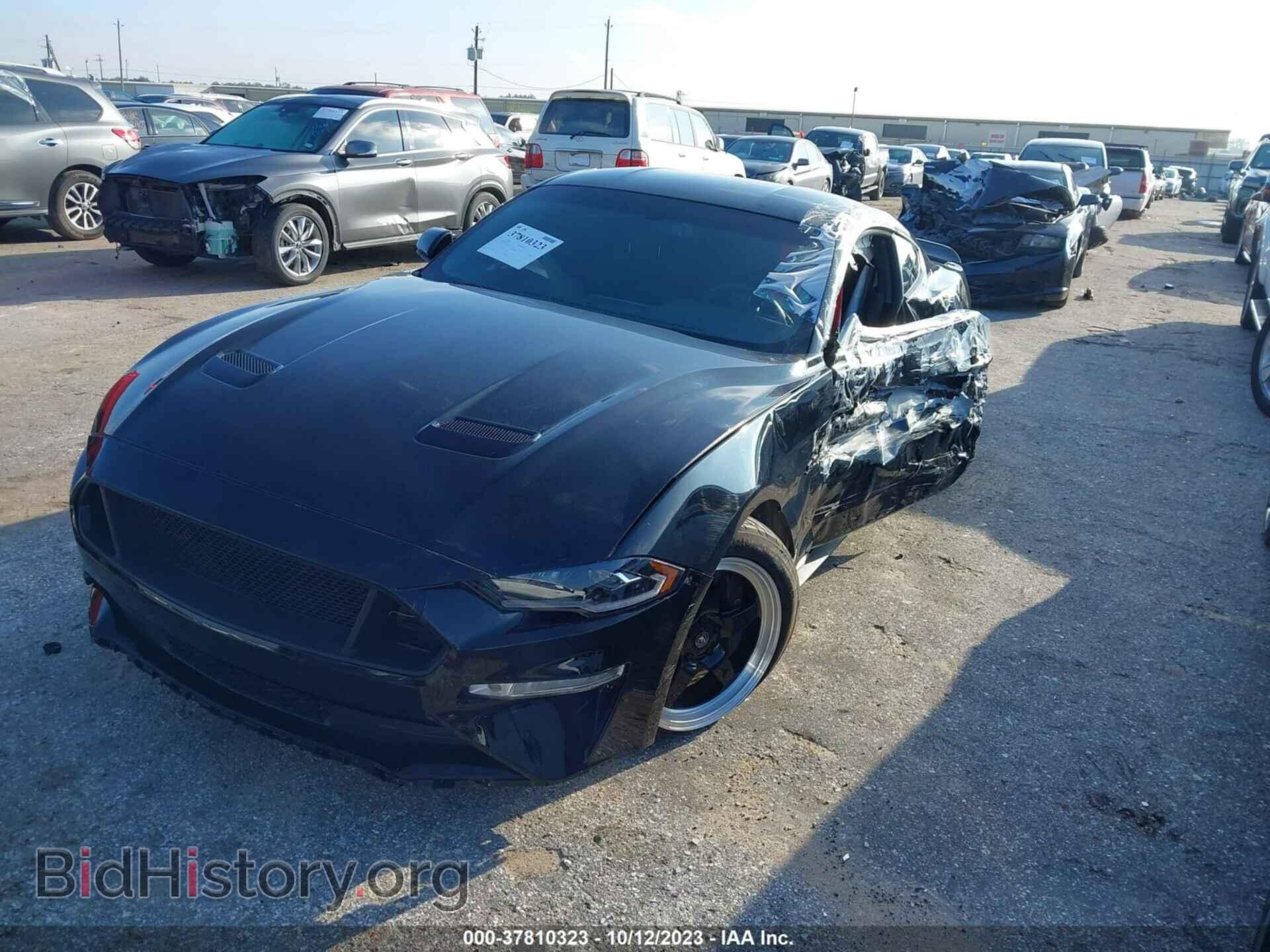2018 FORD MUSTANG - VIN: 1FA6P8CF2J5103726 - Фото 2
