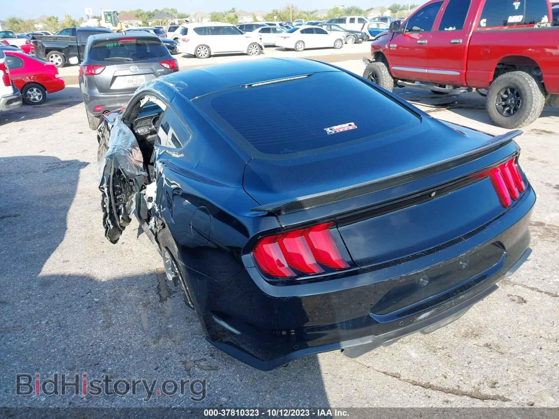 2018 FORD MUSTANG - VIN: 1FA6P8CF2J5103726 - Фото 3