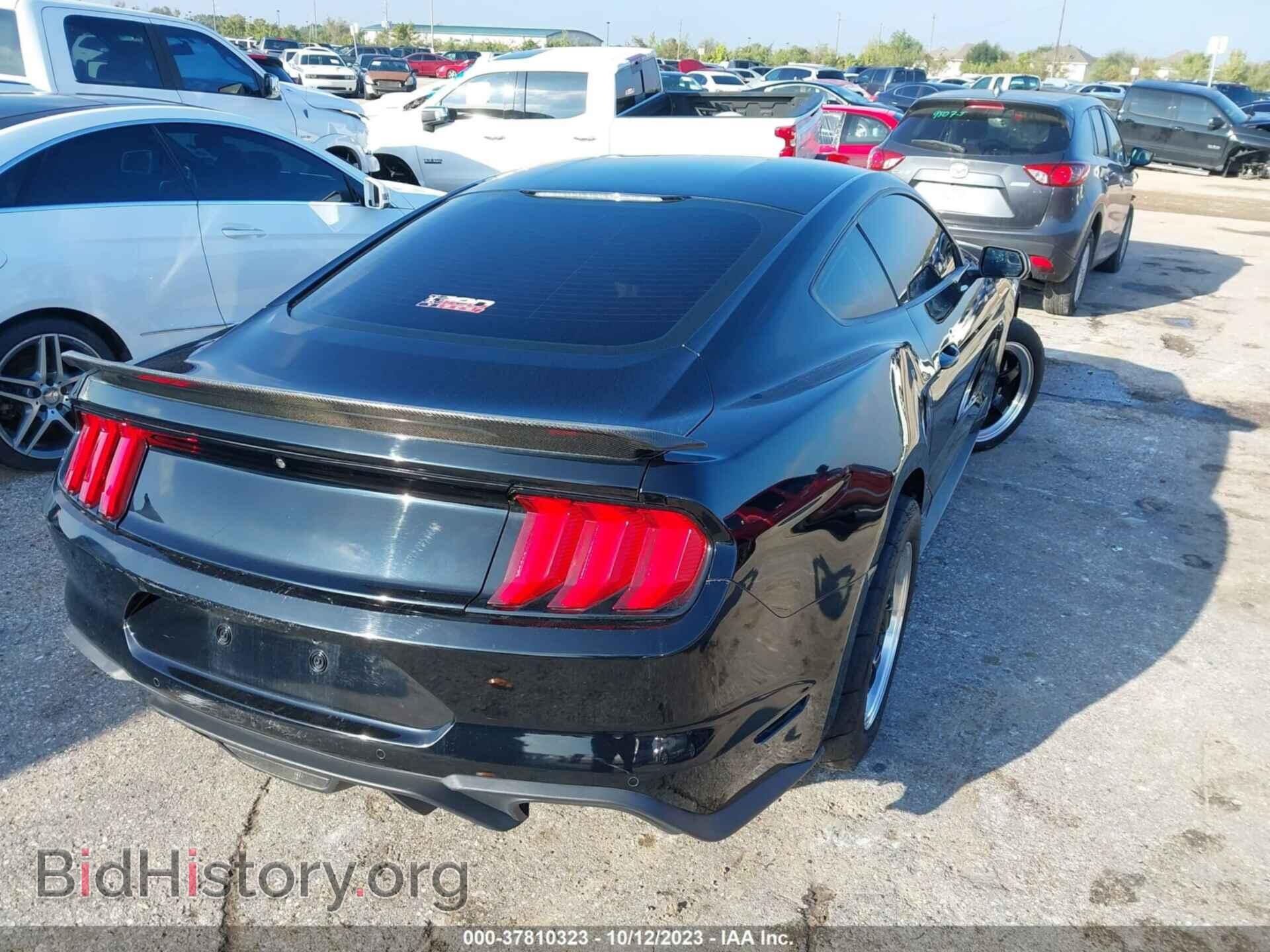 2018 FORD MUSTANG - VIN: 1FA6P8CF2J5103726 - Фото 4