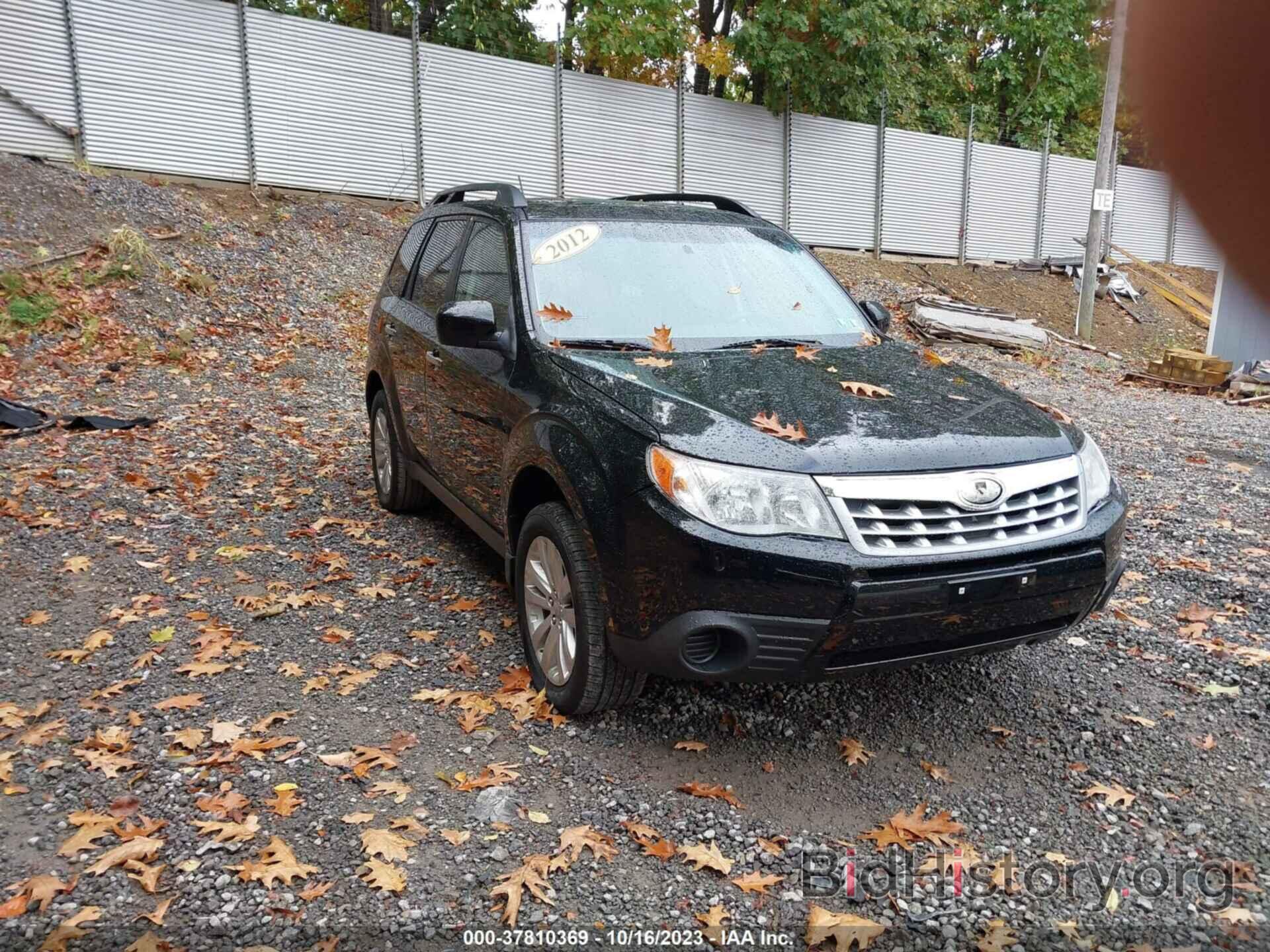Photo JF2SHADC3CH469263 - SUBARU FORESTER 2012