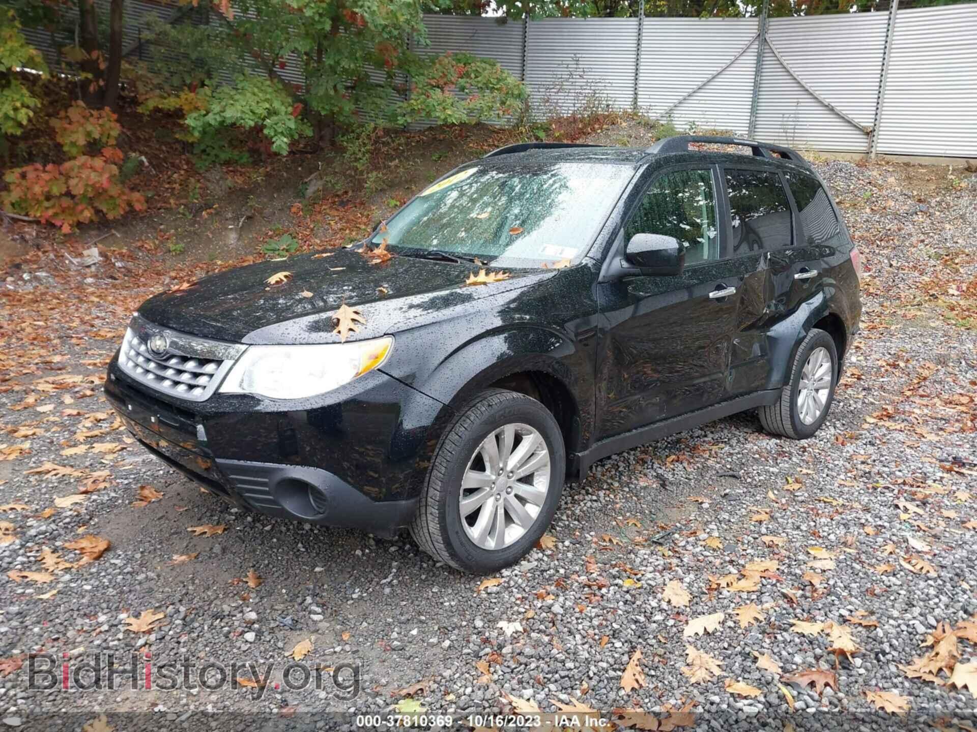 2012 SUBARU FORESTER - VIN: JF2SHADC3CH469263 - Фото 2