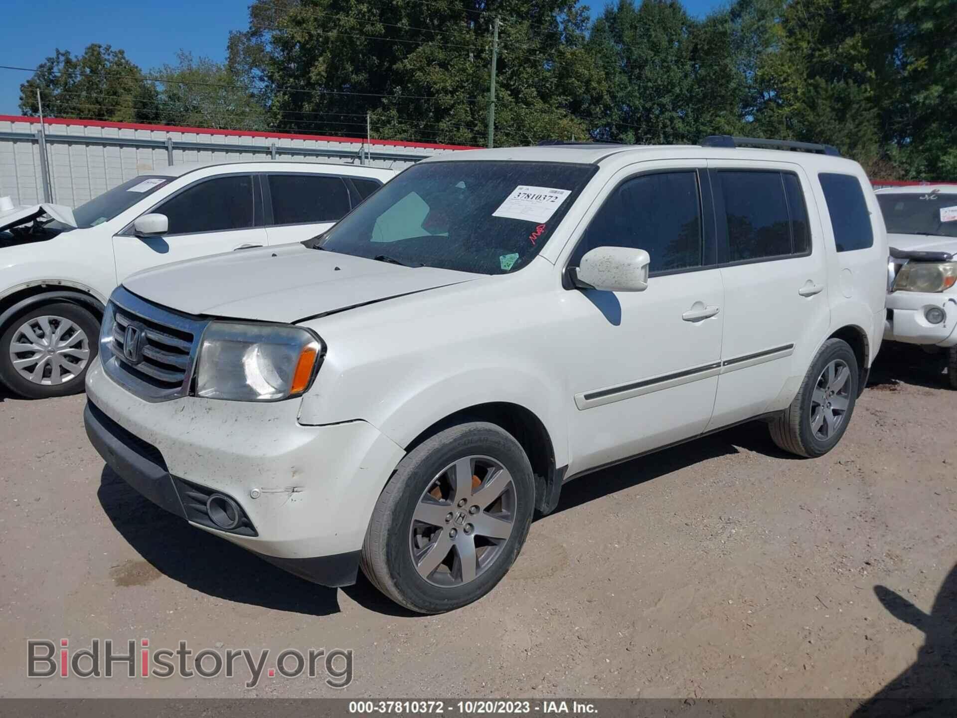 2012 HONDA PILOT - VIN: 5FNYF3H94CB030355 - Фото 2