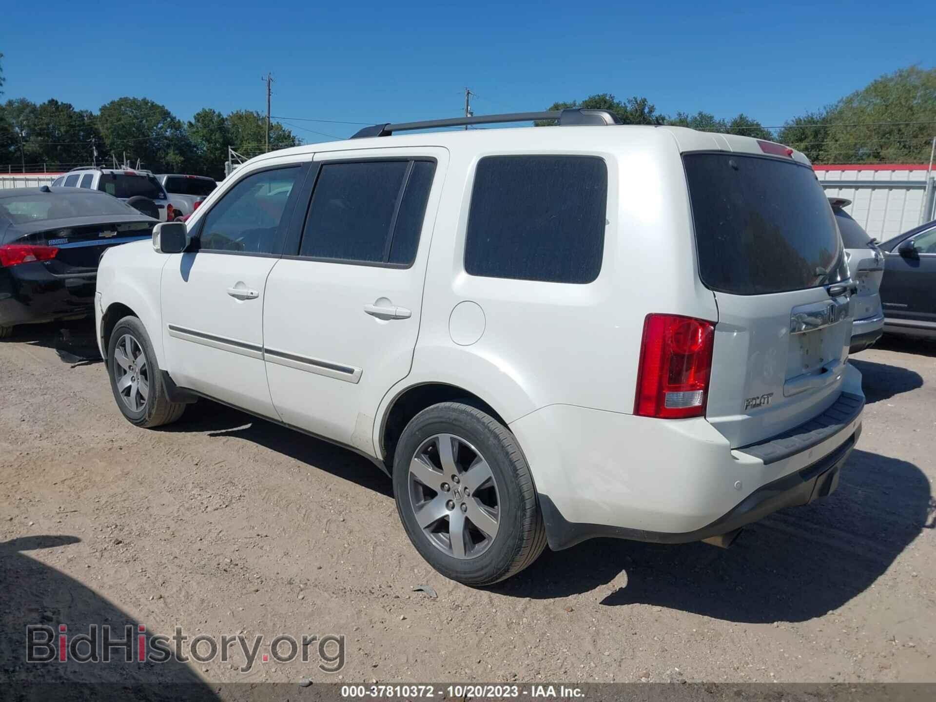2012 HONDA PILOT - VIN: 5FNYF3H94CB030355 - Фото 3