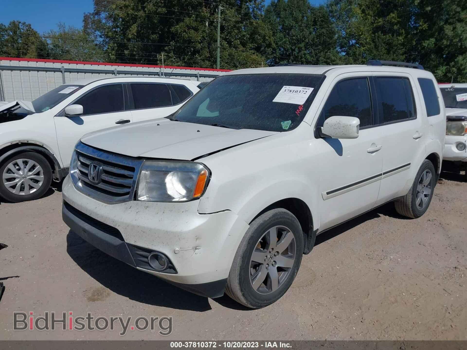 2012 HONDA PILOT - VIN: 5FNYF3H94CB030355 - Фото 6