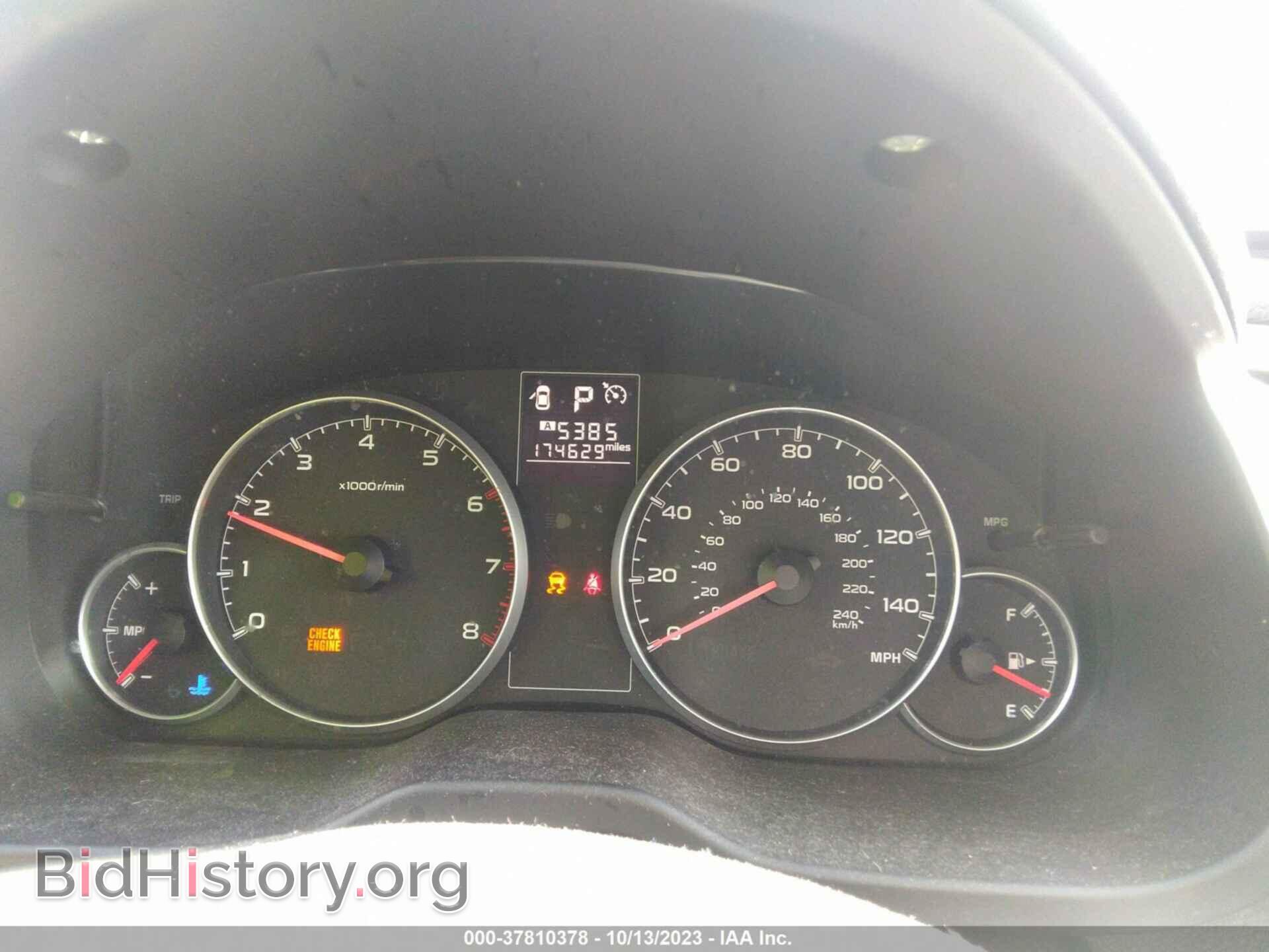 2013 SUBARU OUTBACK - VIN: 4S4BRBGC8D3323822 - Фото 7