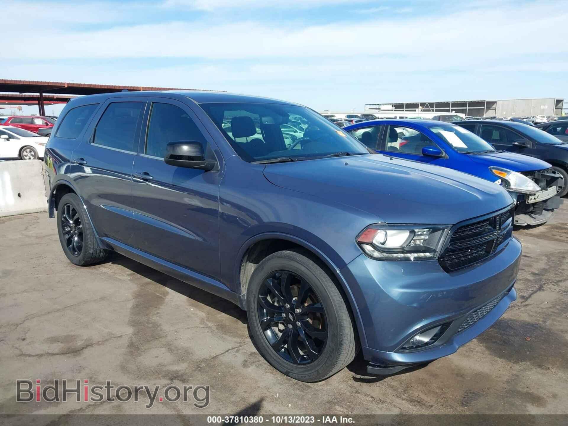 Photo 1C4RDHAG7KC827081 - DODGE DURANGO 2019