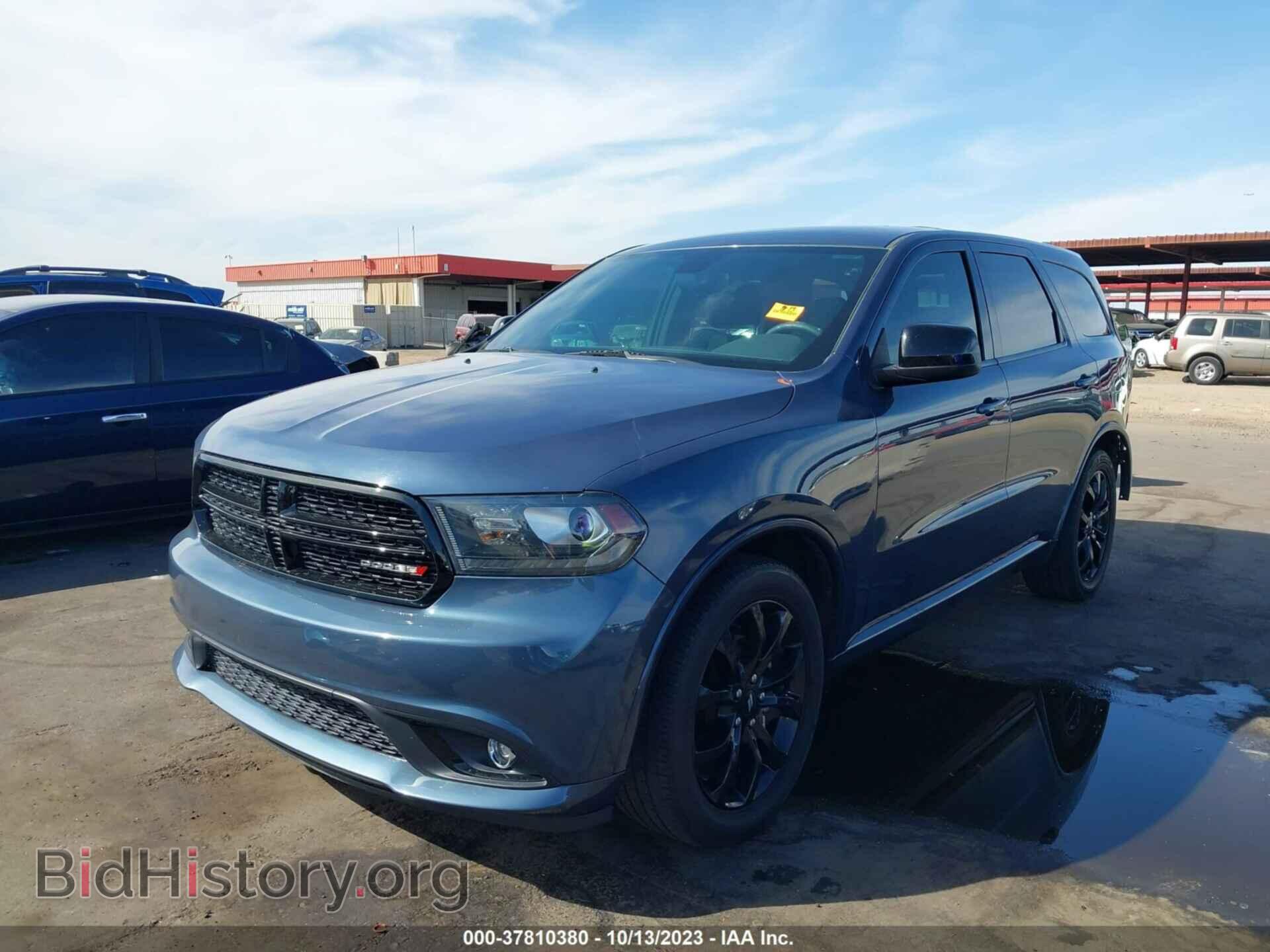 2019 DODGE DURANGO - VIN: 1C4RDHAG7KC827081 - Photo 2