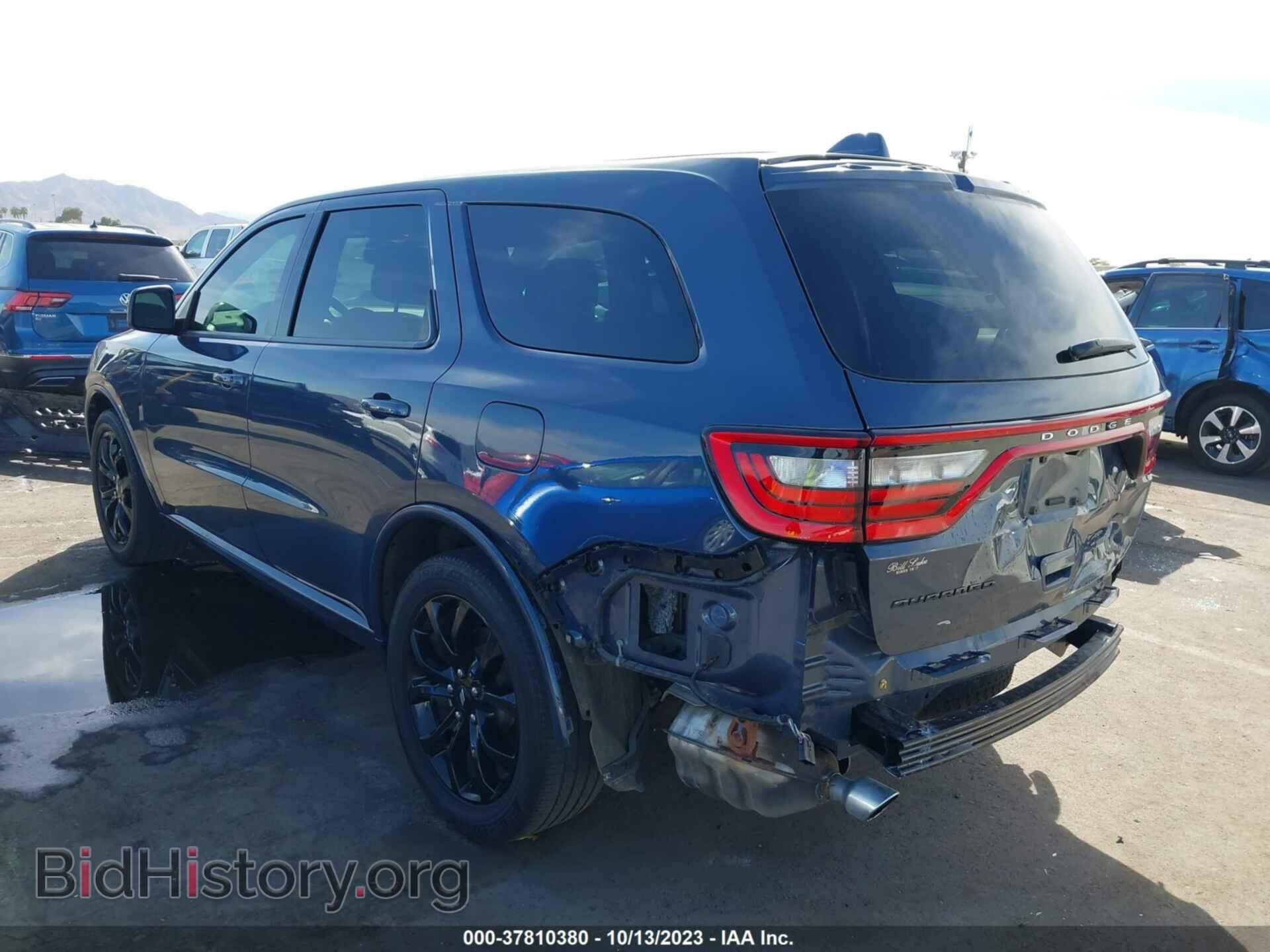 2019 DODGE DURANGO - VIN: 1C4RDHAG7KC827081 - Photo 3