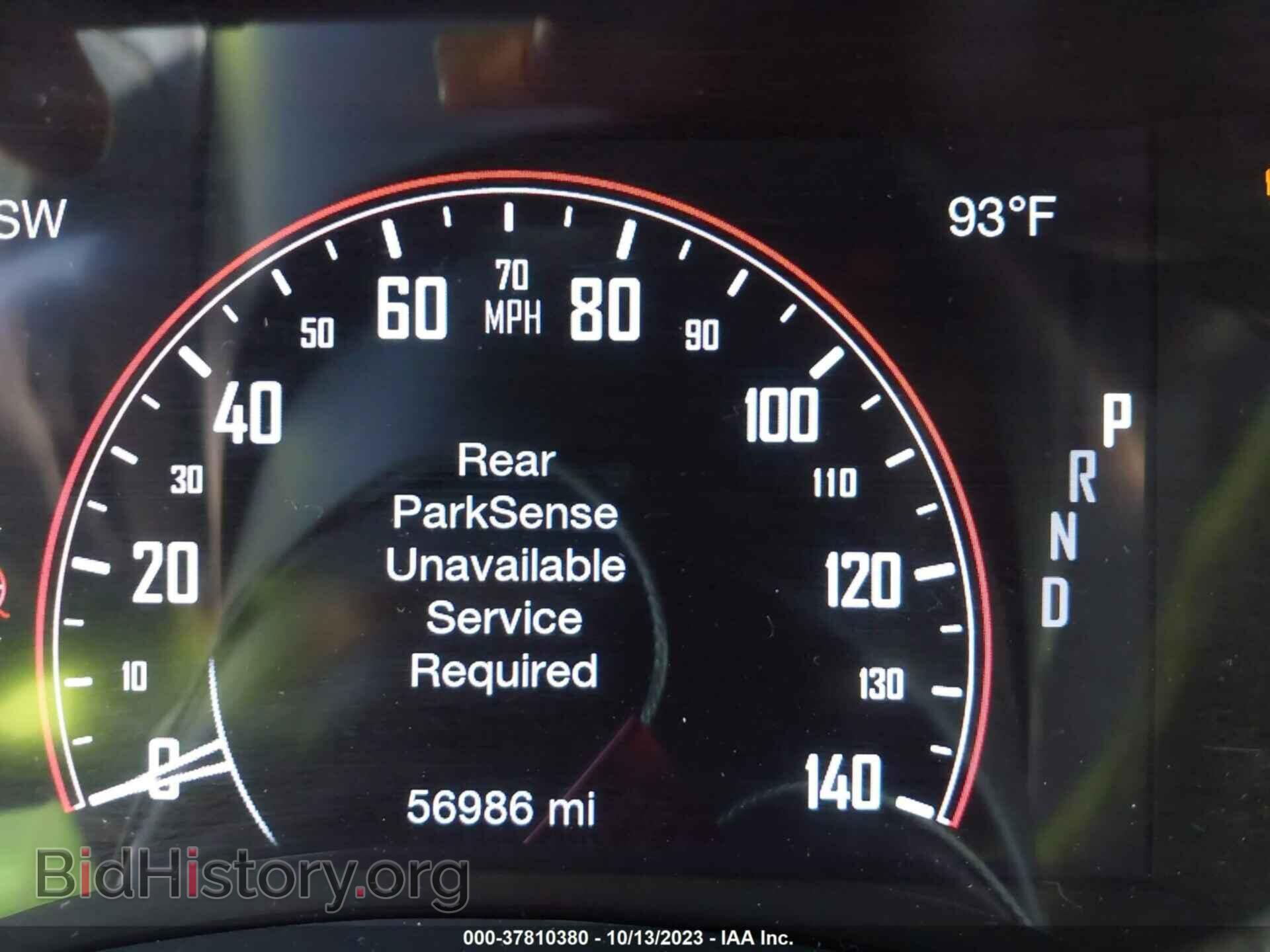 2019 DODGE DURANGO - VIN: 1C4RDHAG7KC827081 - Photo 7