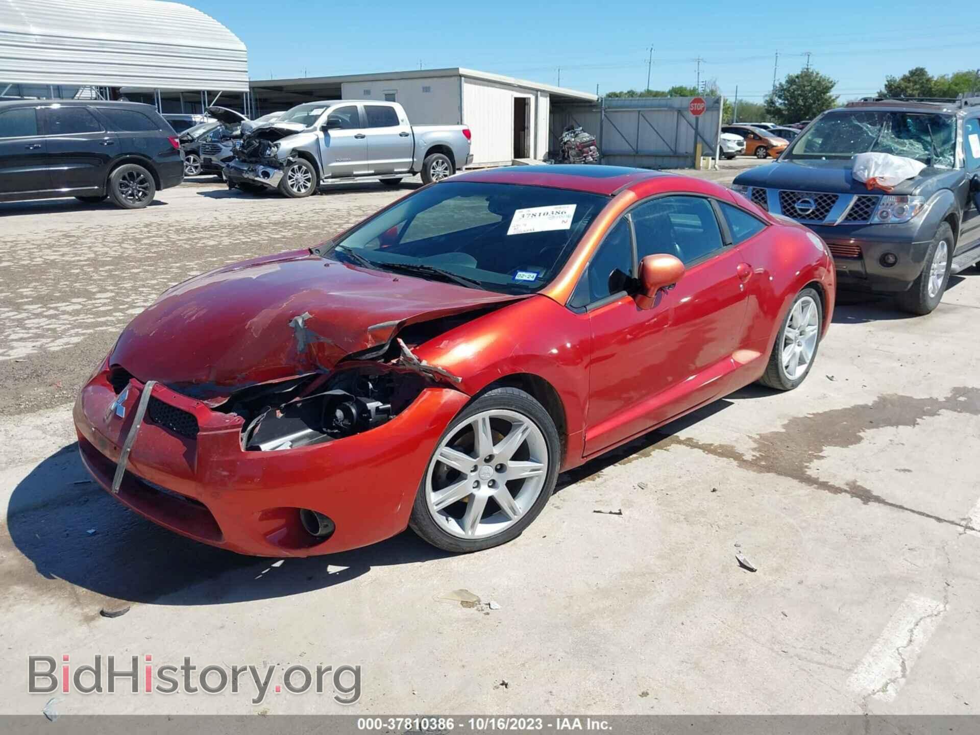 2006 MITSUBISHI ECLIPSE - VIN: 4A3AK34T96E037688 - Photo 2