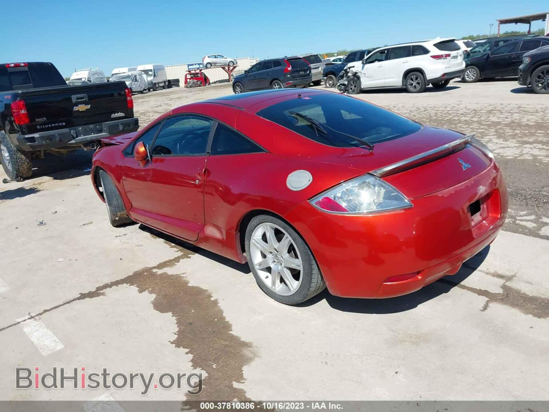 2006 MITSUBISHI ECLIPSE - VIN: 4A3AK34T96E037688 - Photo 3