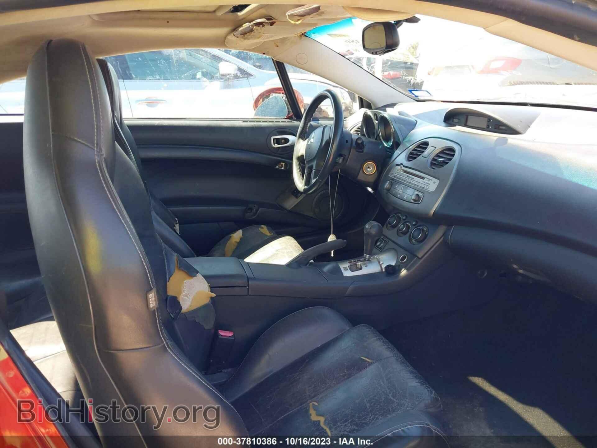 2006 MITSUBISHI ECLIPSE - VIN: 4A3AK34T96E037688 - Photo 5