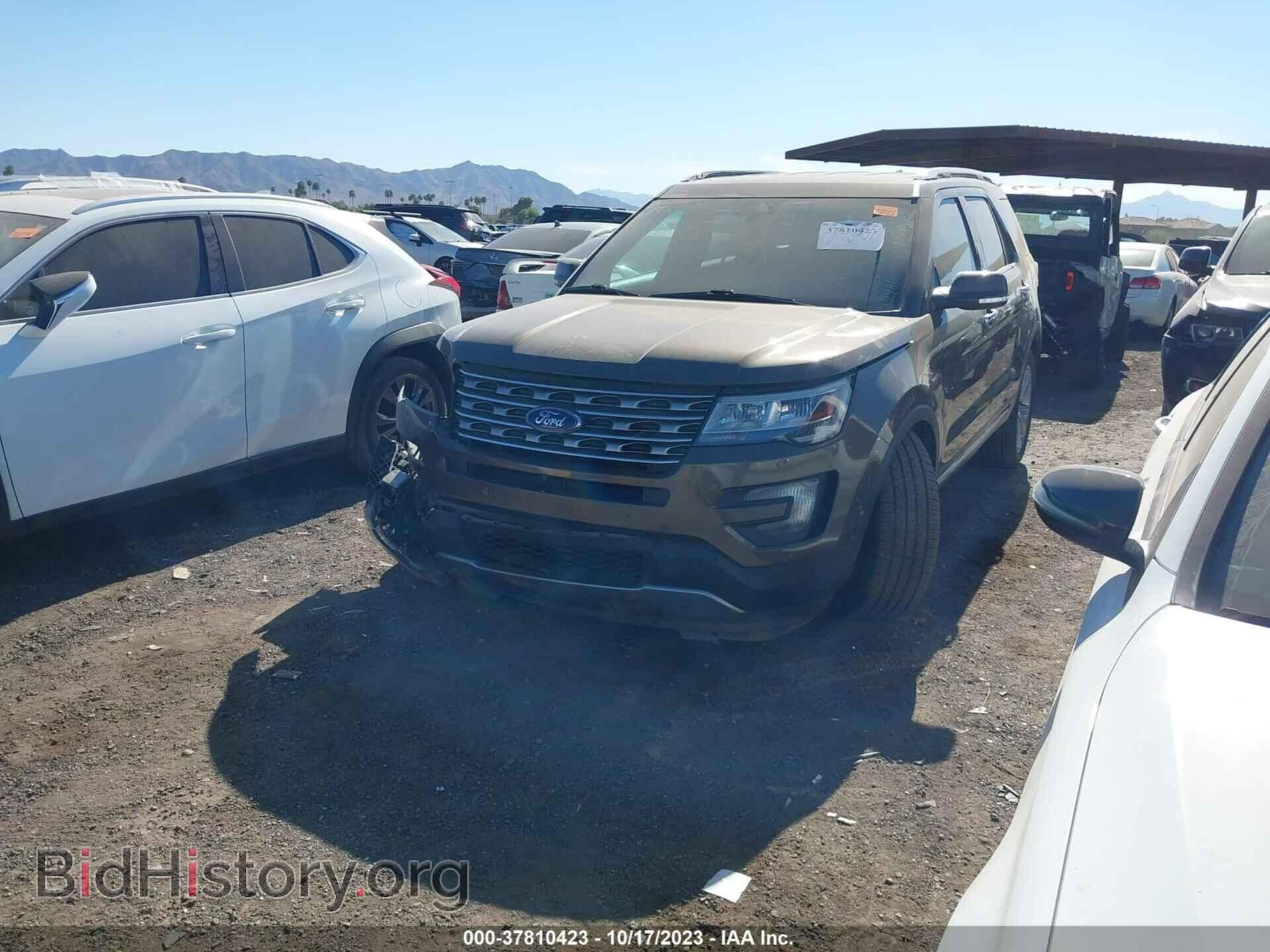 2016 FORD EXPLORER - VIN: 1FM5K7F81GGA52966 - Фото 2
