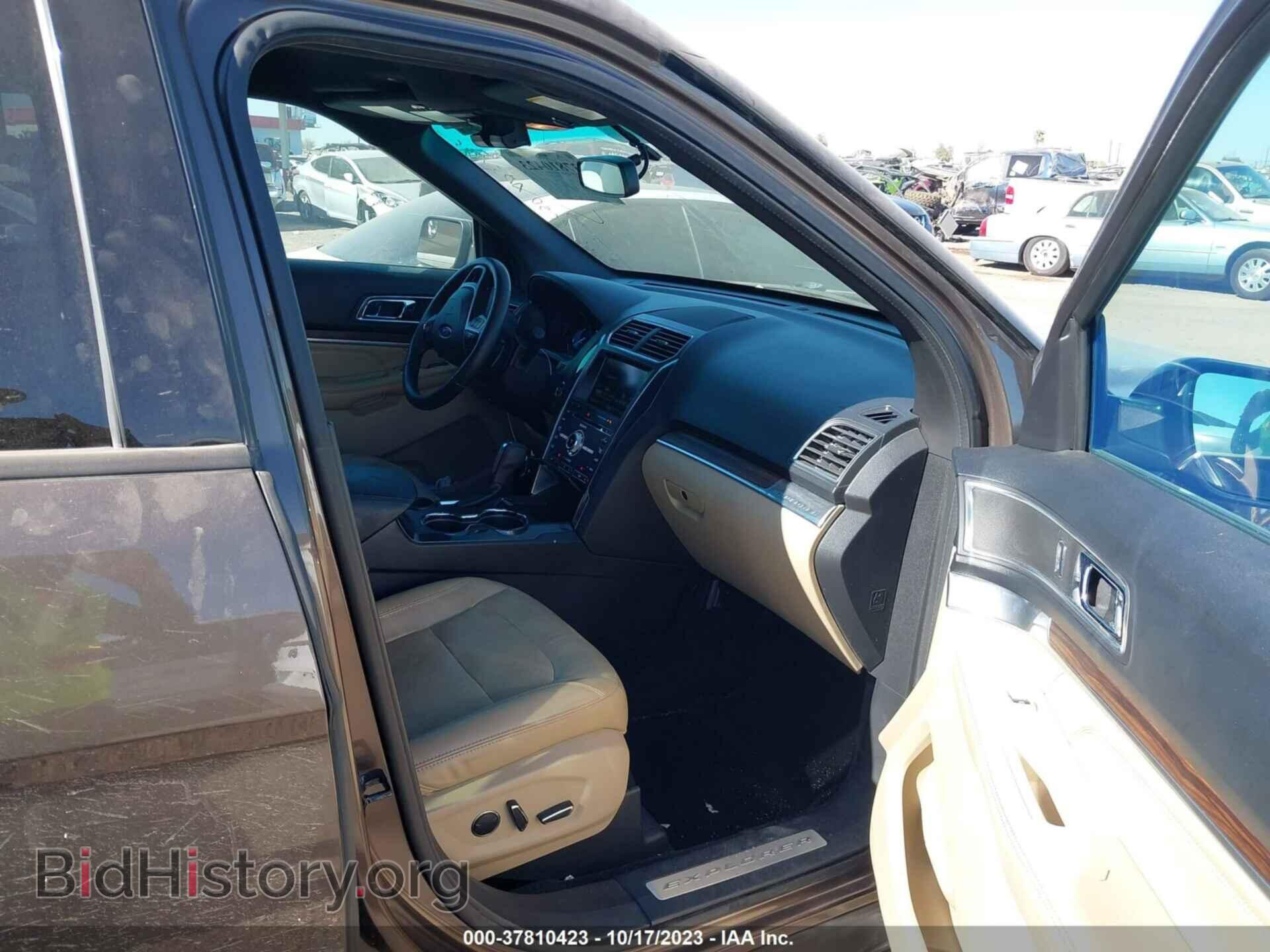 2016 FORD EXPLORER - VIN: 1FM5K7F81GGA52966 - Фото 5