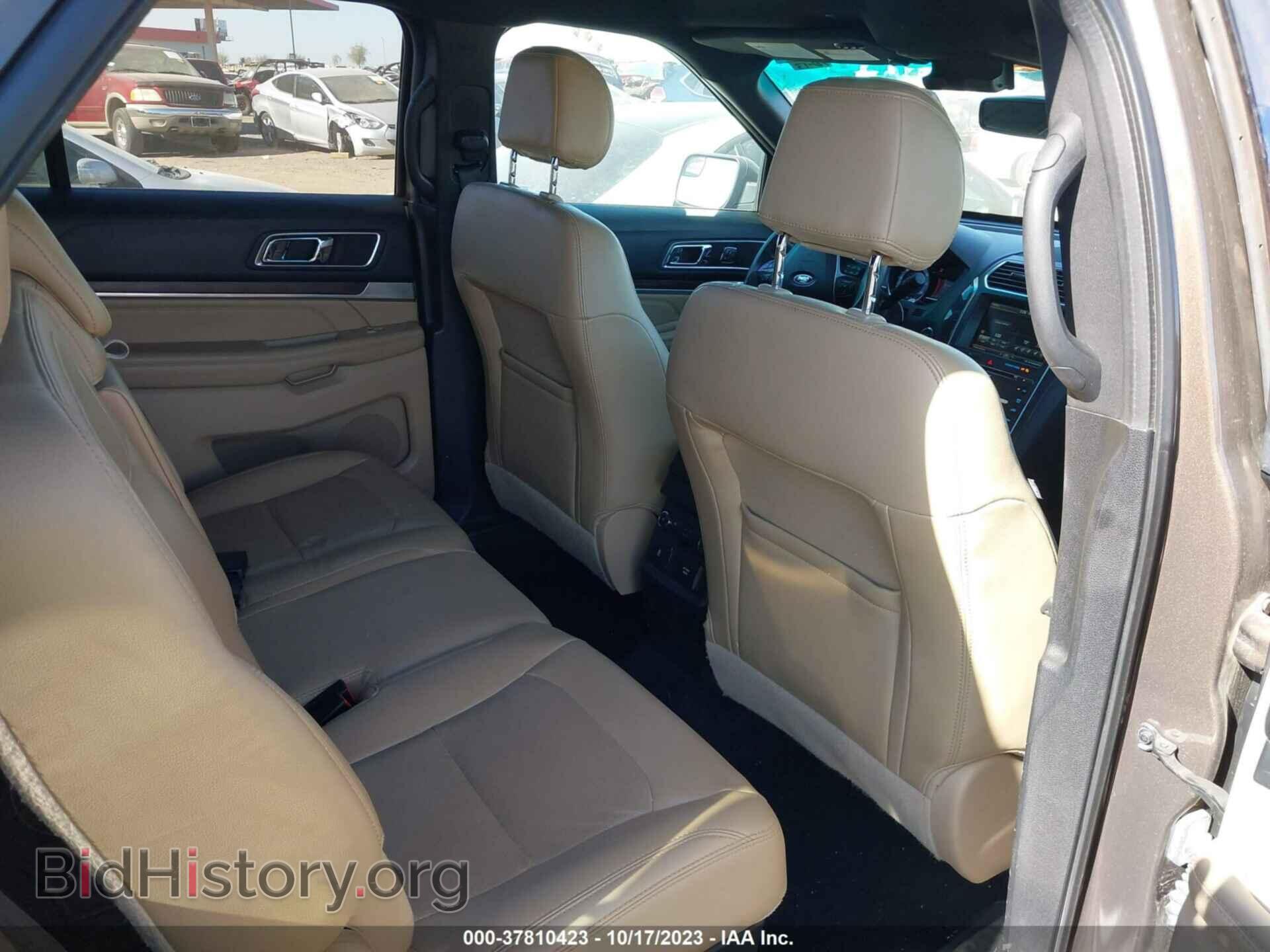 2016 FORD EXPLORER - VIN: 1FM5K7F81GGA52966 - Фото 8
