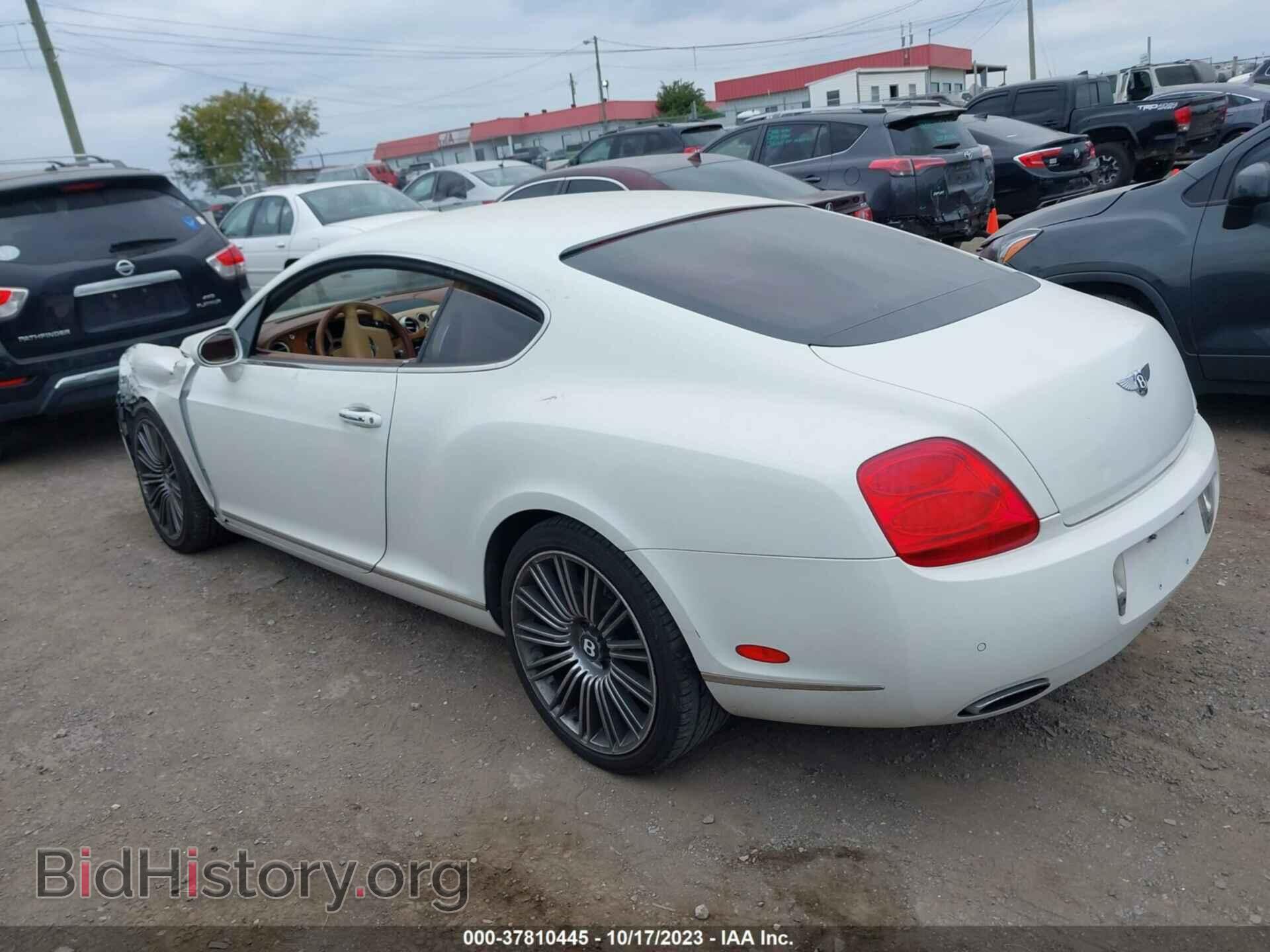 2007 BENTLEY CONTINENTAL GT - VIN: SCBCR73W67C047444 - Фото 3