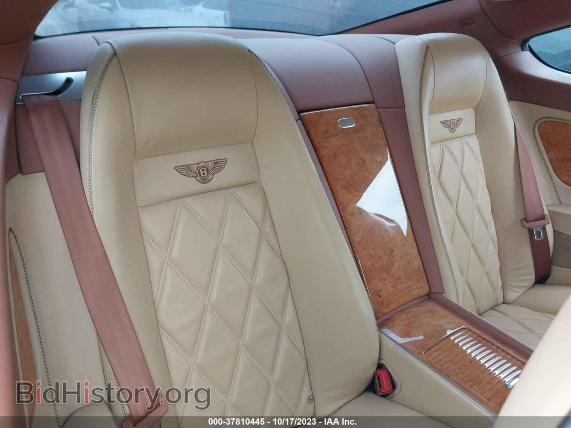 2007 BENTLEY CONTINENTAL GT - VIN: SCBCR73W67C047444 - Фото 8