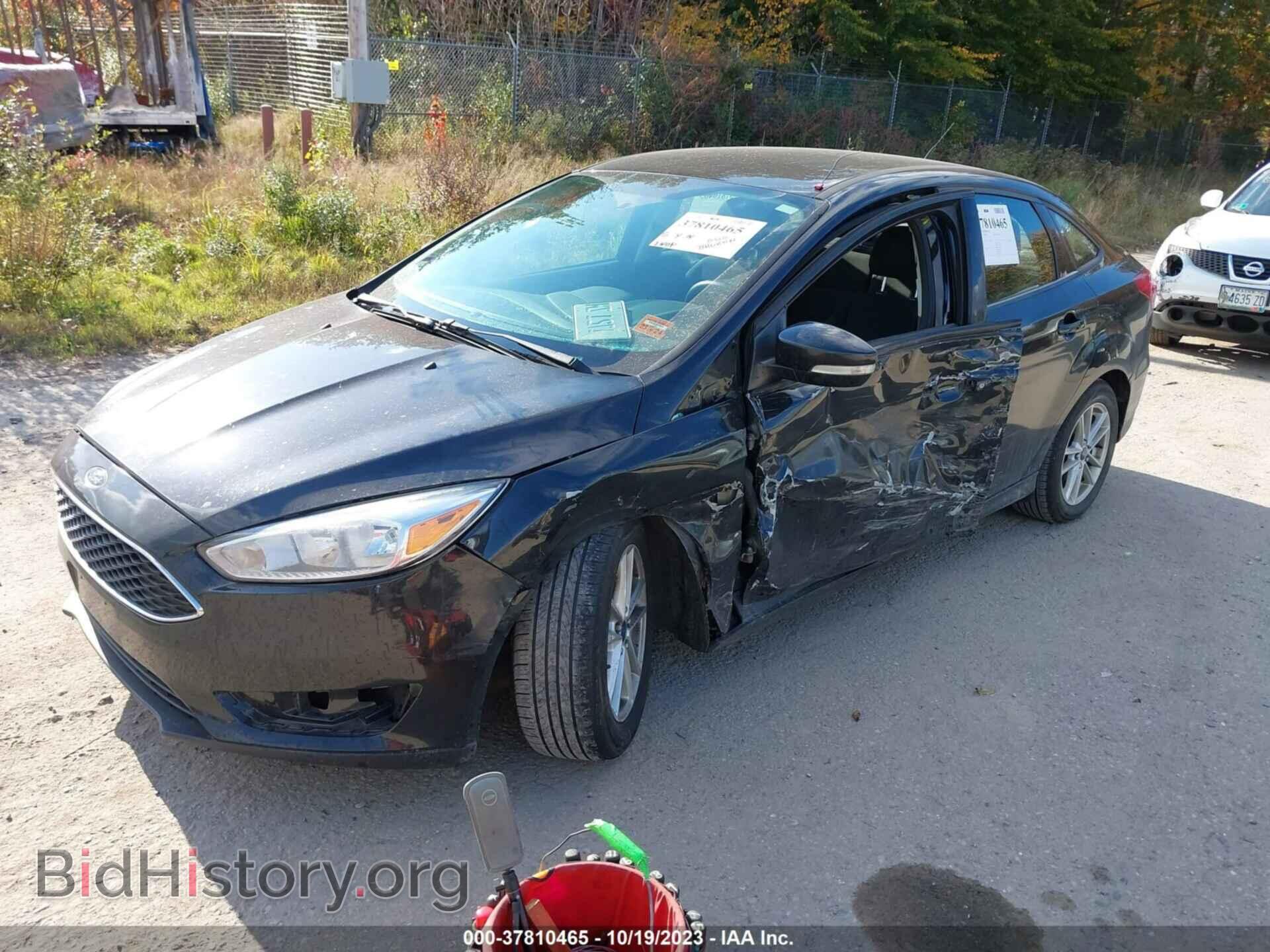2015 FORD FOCUS - VIN: 1FADP3F26FL325742 - Фото 2