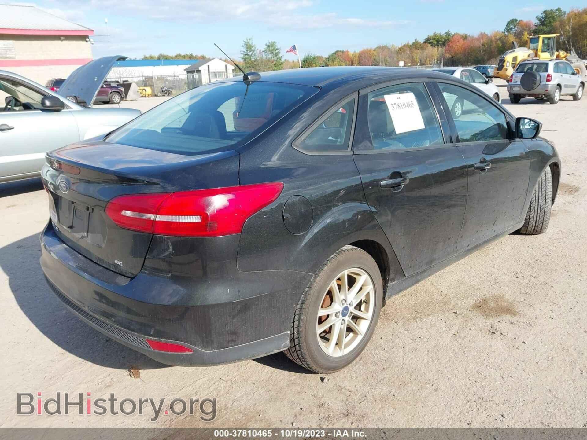 2015 FORD FOCUS - VIN: 1FADP3F26FL325742 - Фото 4