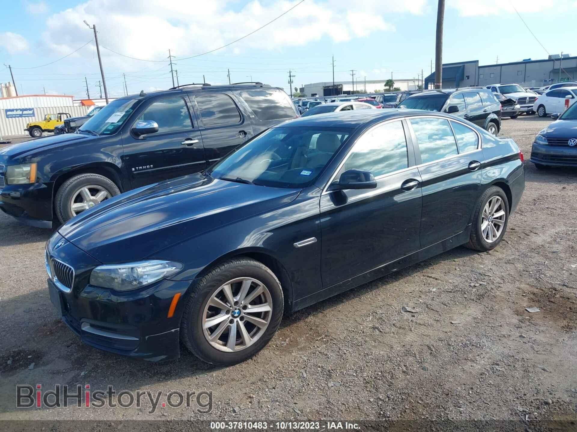2014 BMW 528I - VIN: WBA5A5C58ED512450 - Фото 2
