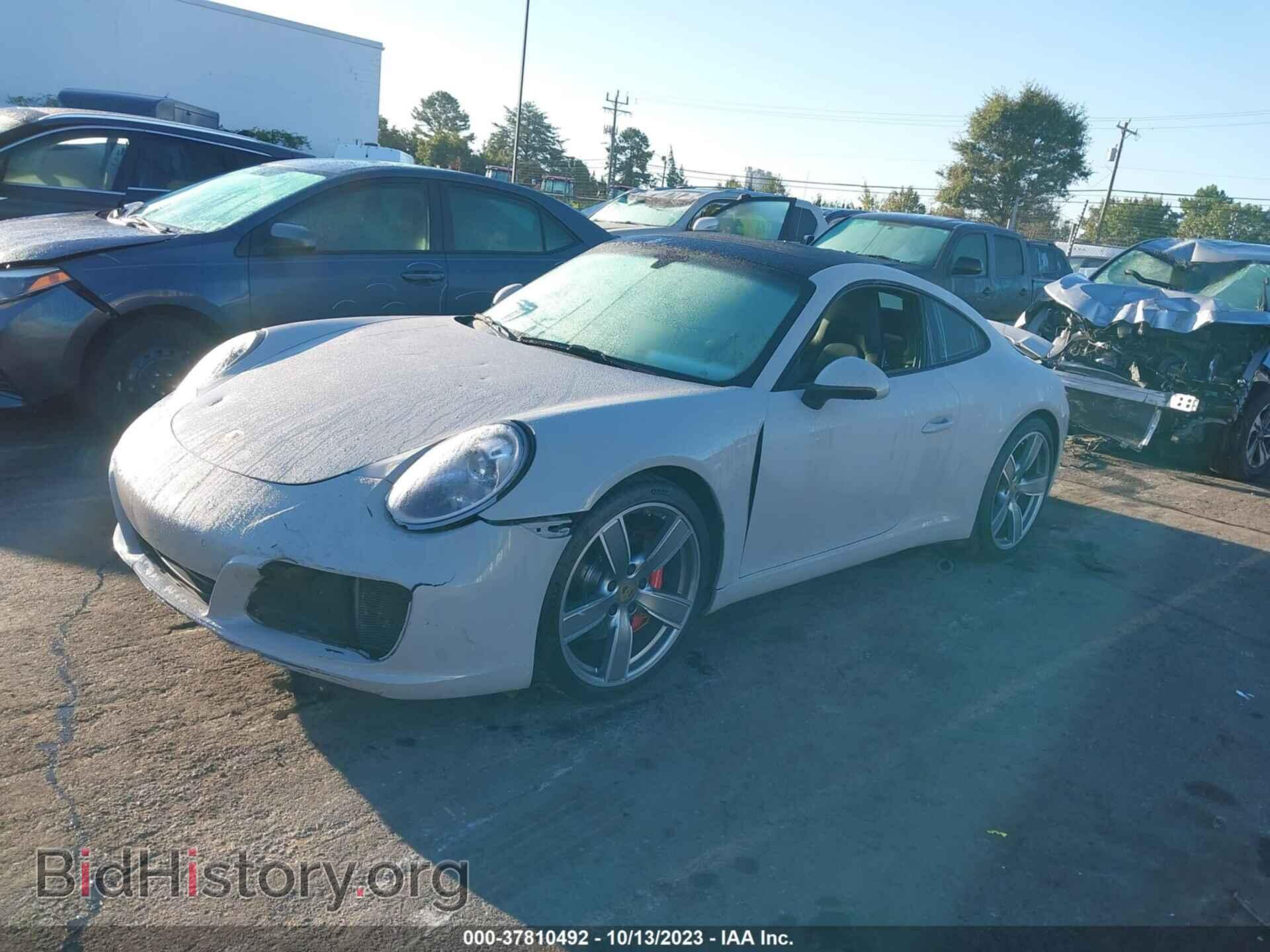 2018 PORSCHE 911 - VIN: WP0AB2A92JS122064 - Фото 2