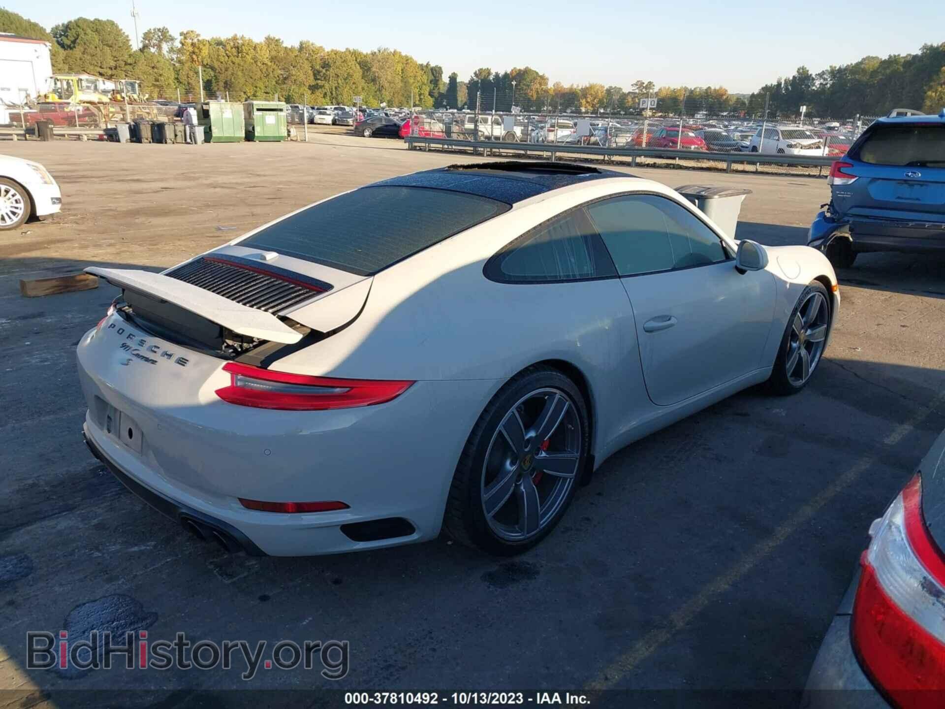 2018 PORSCHE 911 - VIN: WP0AB2A92JS122064 - Фото 4