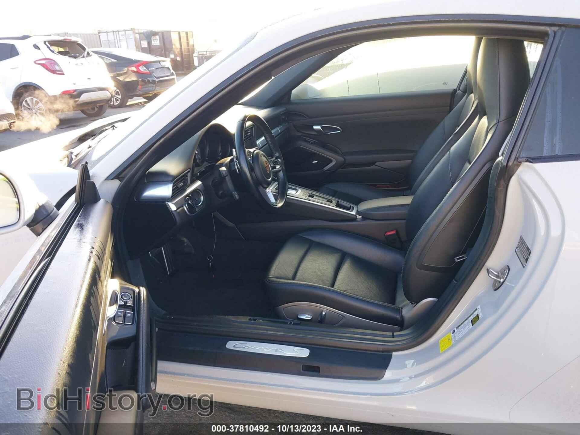 2018 PORSCHE 911 - VIN: WP0AB2A92JS122064 - Фото 5