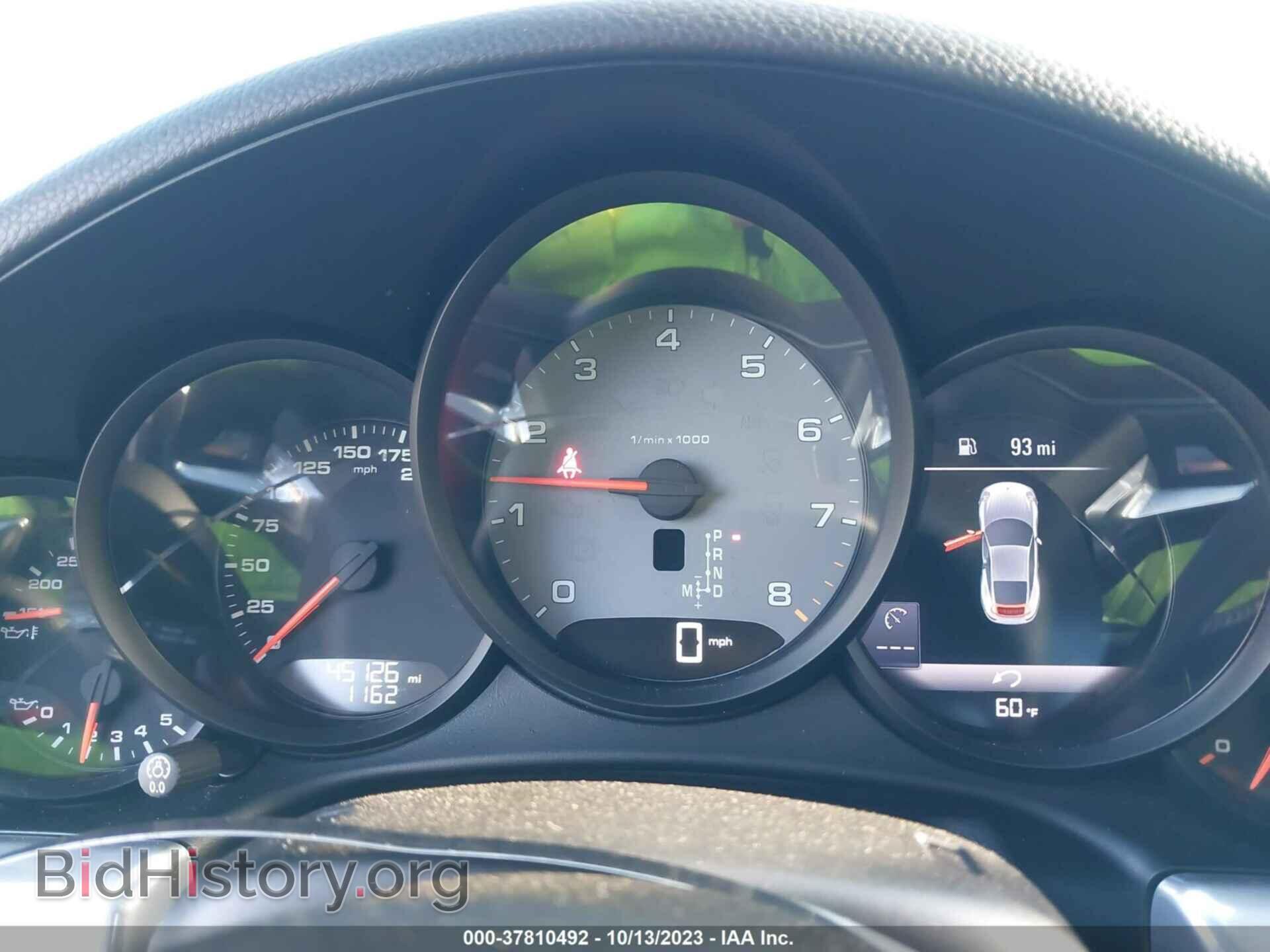 2018 PORSCHE 911 - VIN: WP0AB2A92JS122064 - Фото 7