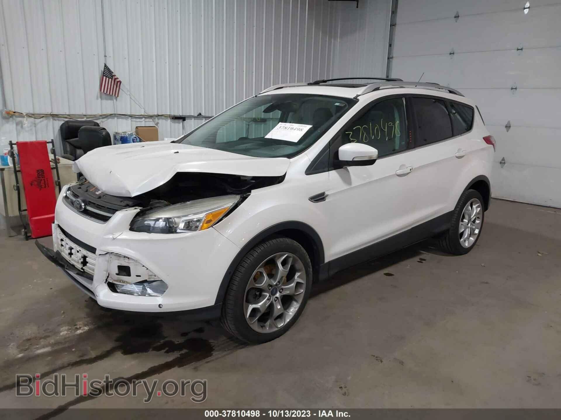 2013 FORD ESCAPE - VIN: 1FMCU9J92DUB81535 - Фото 2
