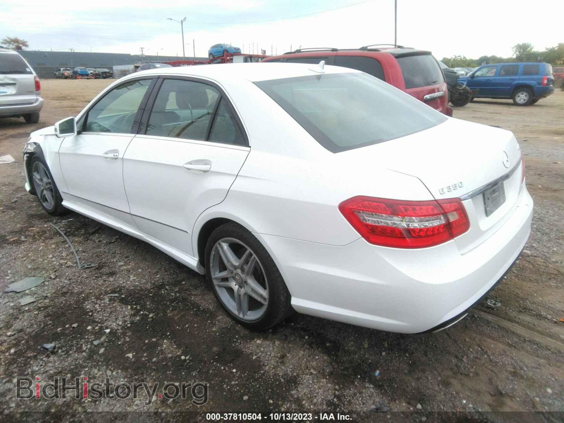 2013 MERCEDES-BENZ E-CLASS - VIN: WDDHF8JB3DA764978 - Фото 3