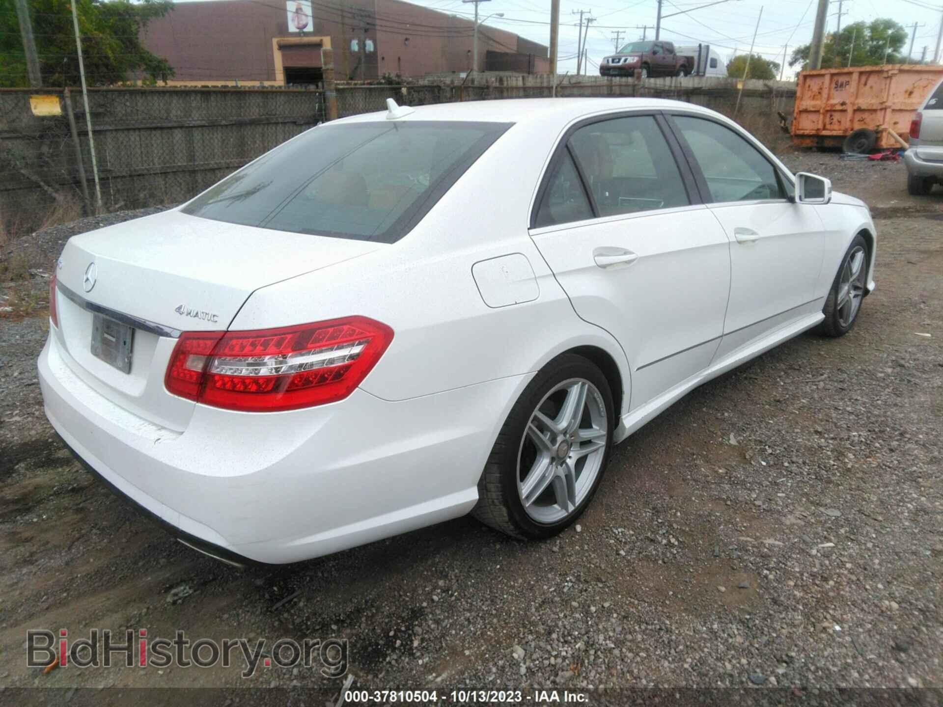 2013 MERCEDES-BENZ E-CLASS - VIN: WDDHF8JB3DA764978 - Фото 4