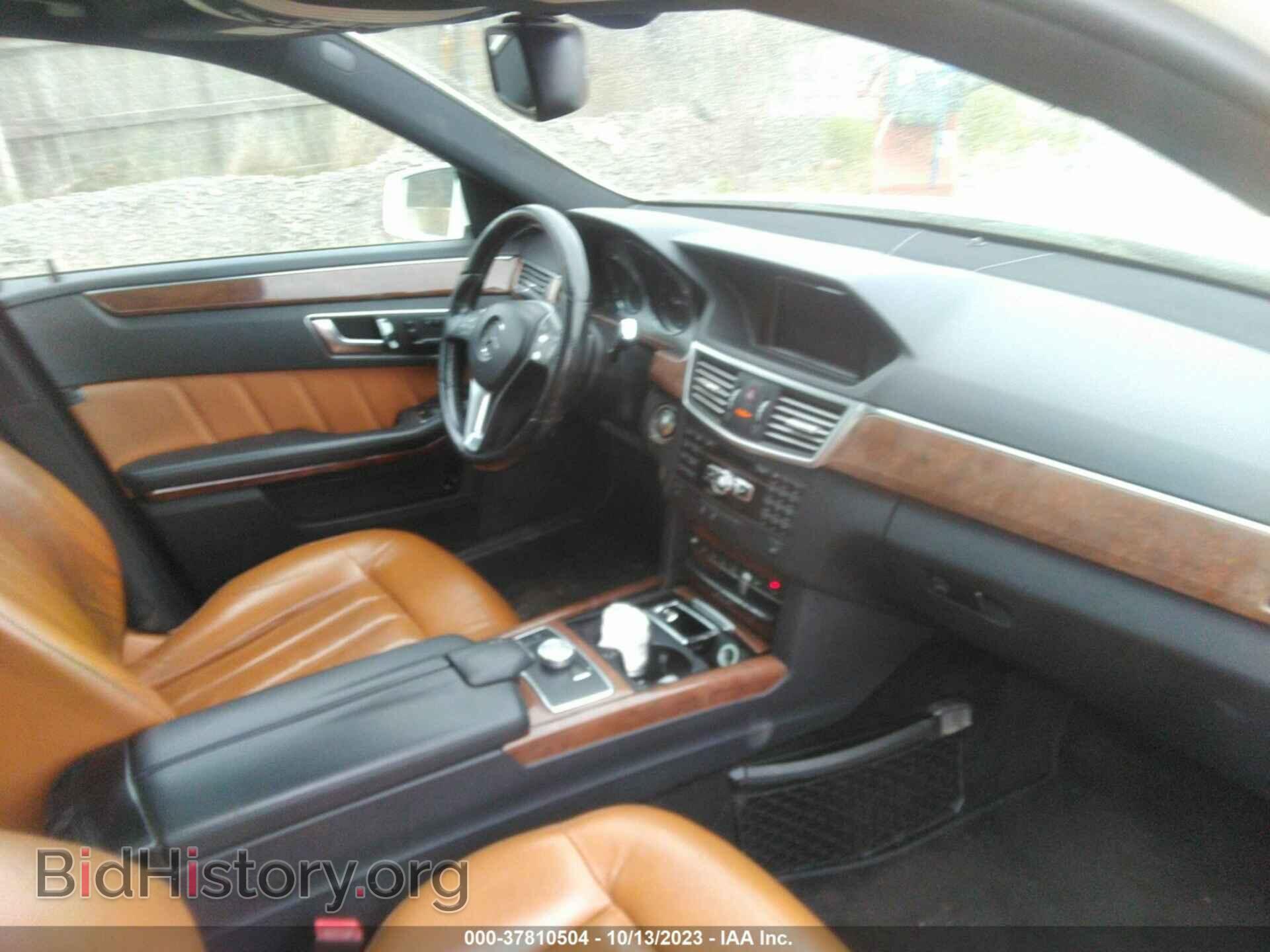 2013 MERCEDES-BENZ E-CLASS - VIN: WDDHF8JB3DA764978 - Фото 5