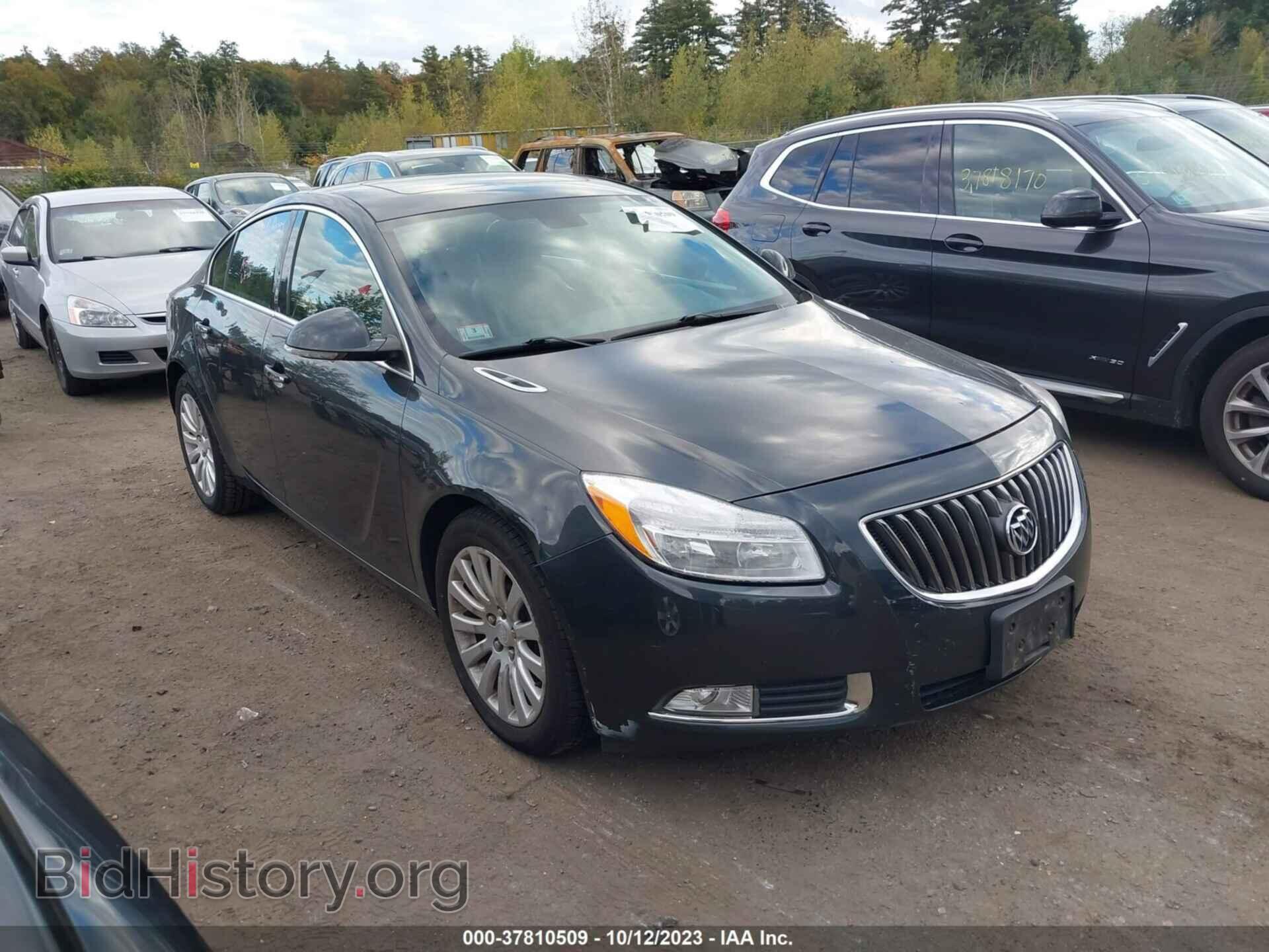 Фотография 2G4GS5EV2C9213905 - BUICK REGAL 2012
