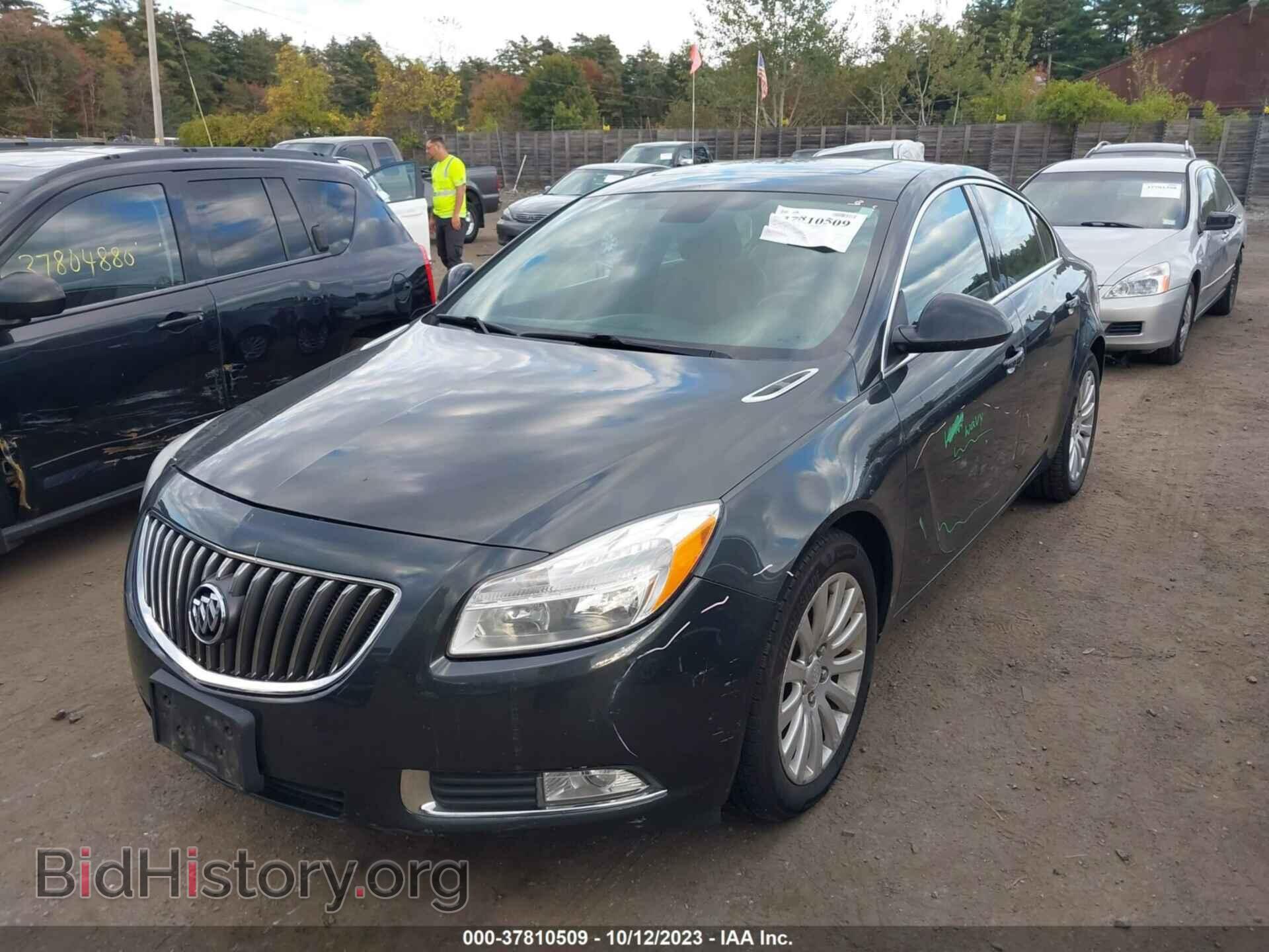 2012 BUICK REGAL - VIN: 2G4GS5EV2C9213905 - Фото 2