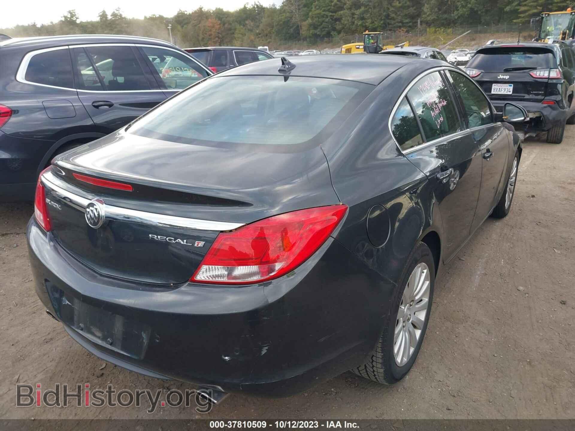 2012 BUICK REGAL - VIN: 2G4GS5EV2C9213905 - Фото 4