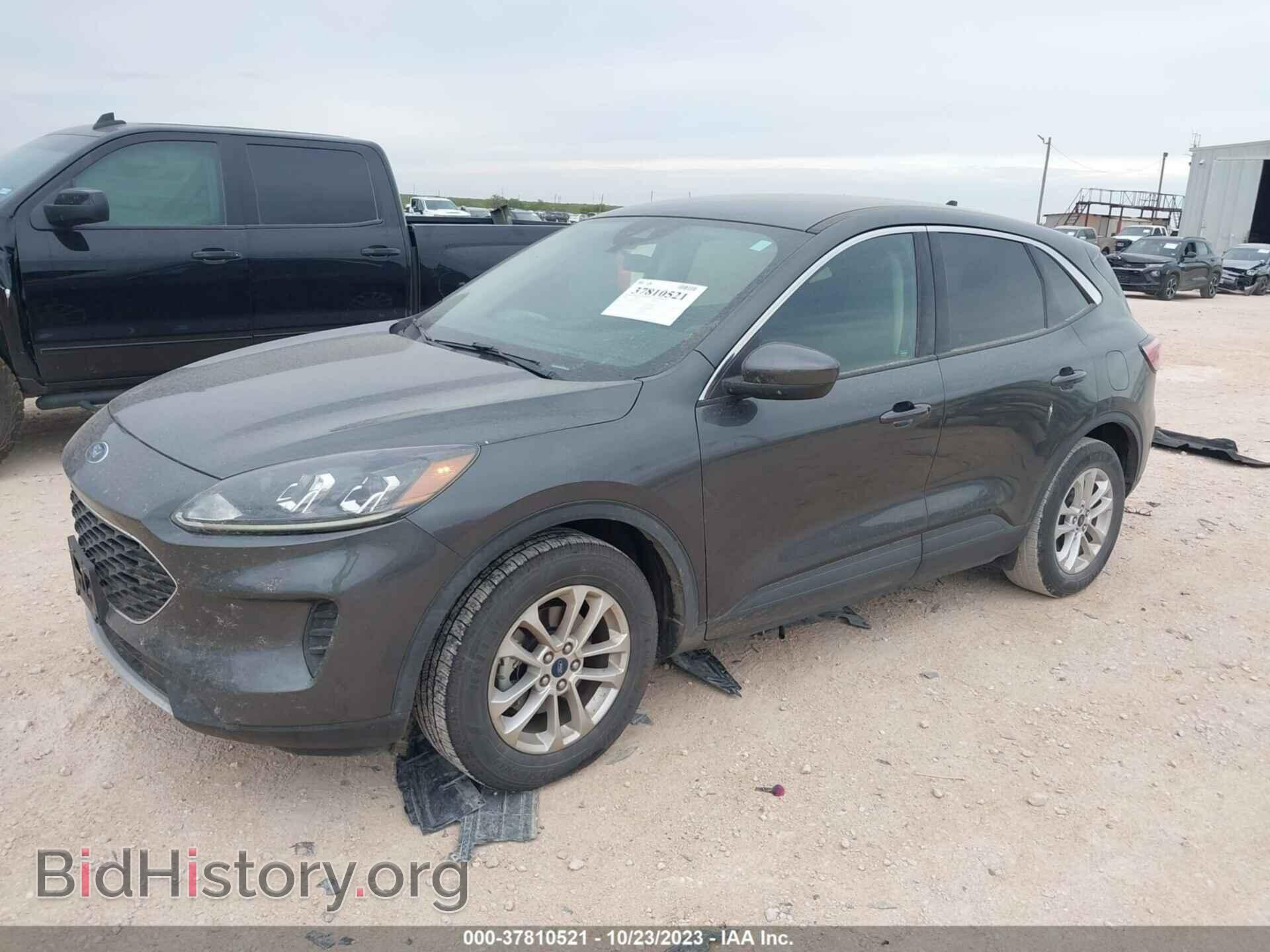 2020 FORD ESCAPE - VIN: 1FMCU0G6XLUA32443 - Фото 2
